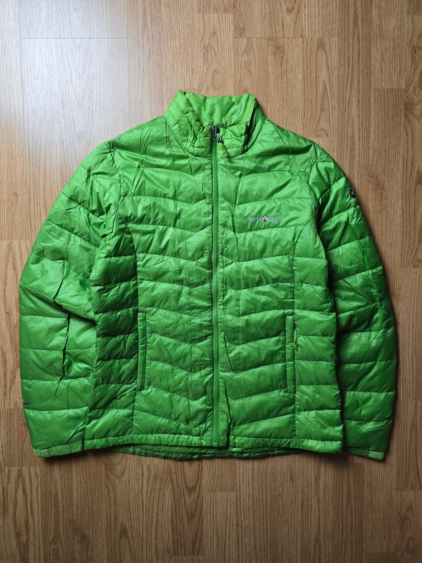 Vintage Montbell 2-In-1 Gore-tex Jacket With Removable Down Liner (M)