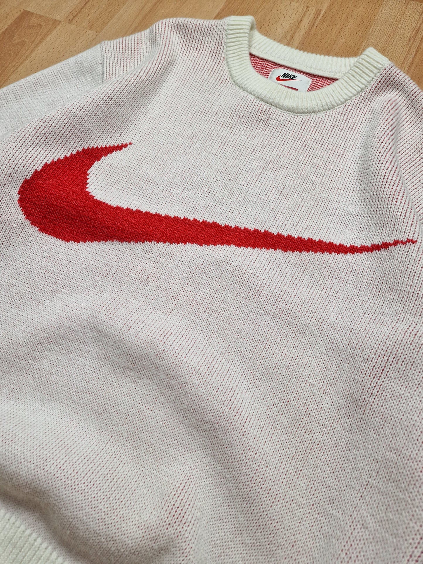 Supreme x Nike Swoosh Knit Sweater (M)