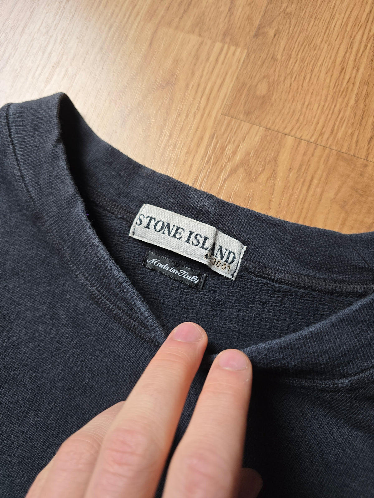 Vintage Stone Island Crewneck Sweatshirt (L)