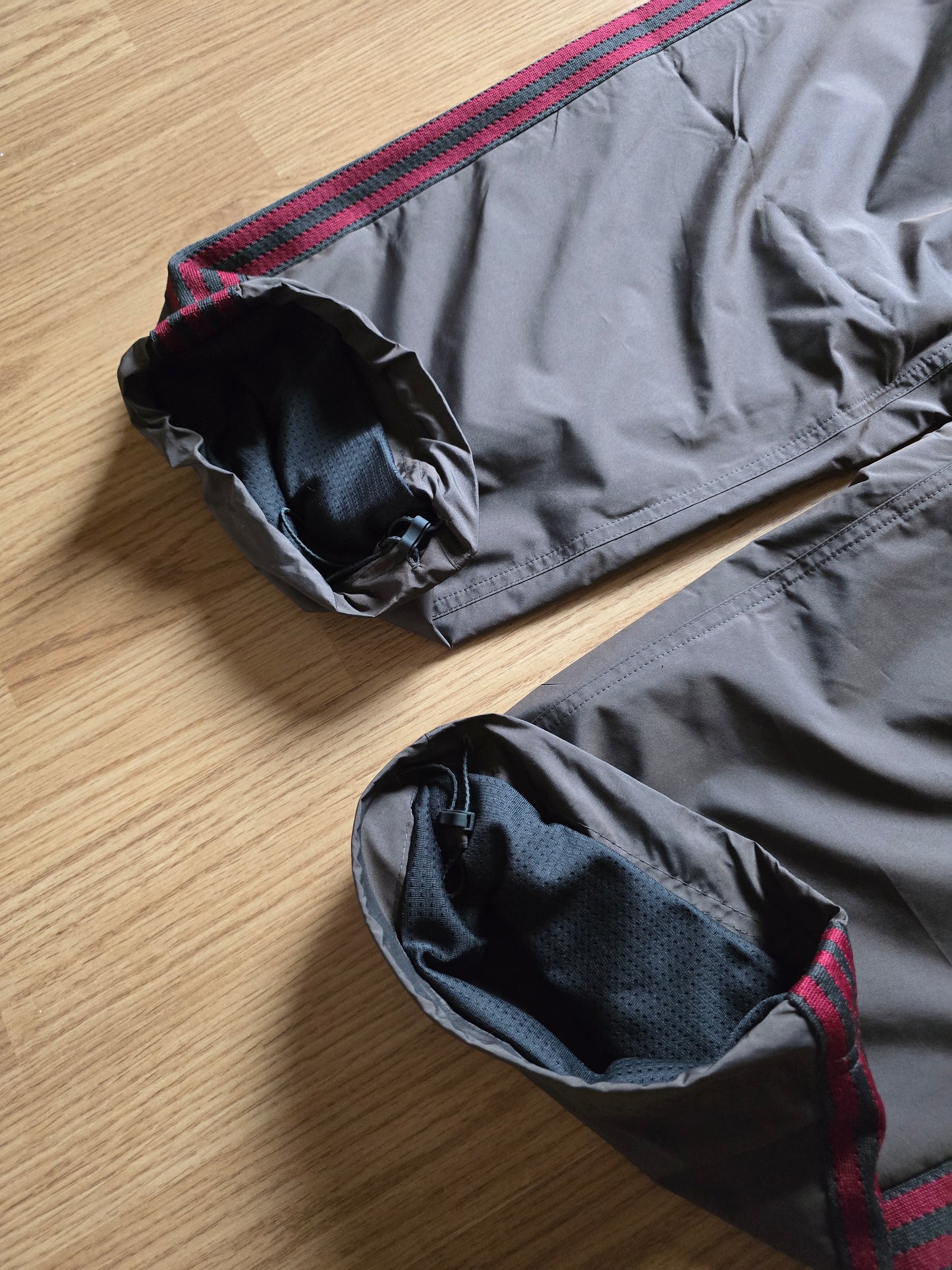 Adidas x Wales Bonner Baggy Nylon Track Pants (M)