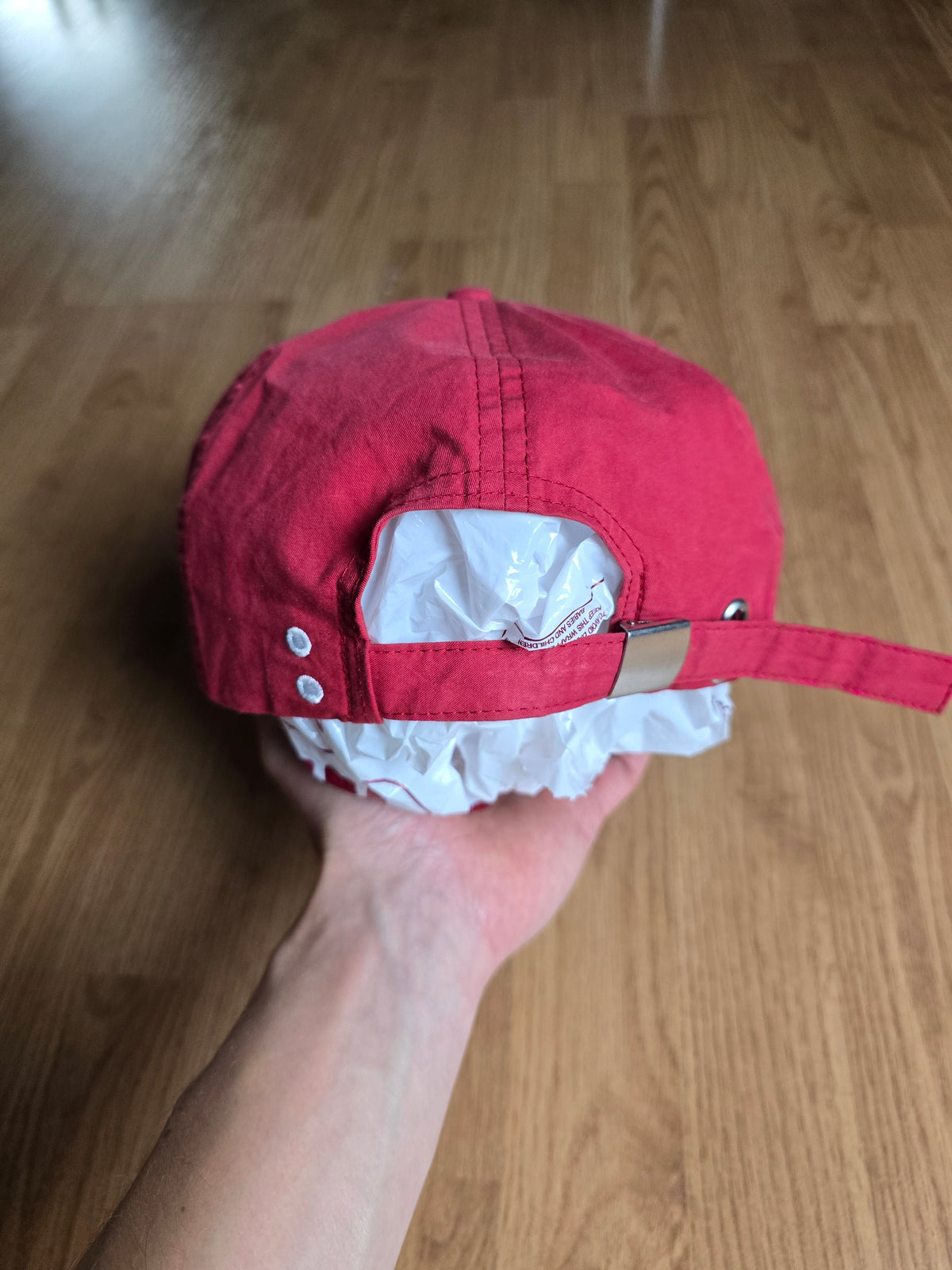 About Blank Wide Brim Embroidered Cap