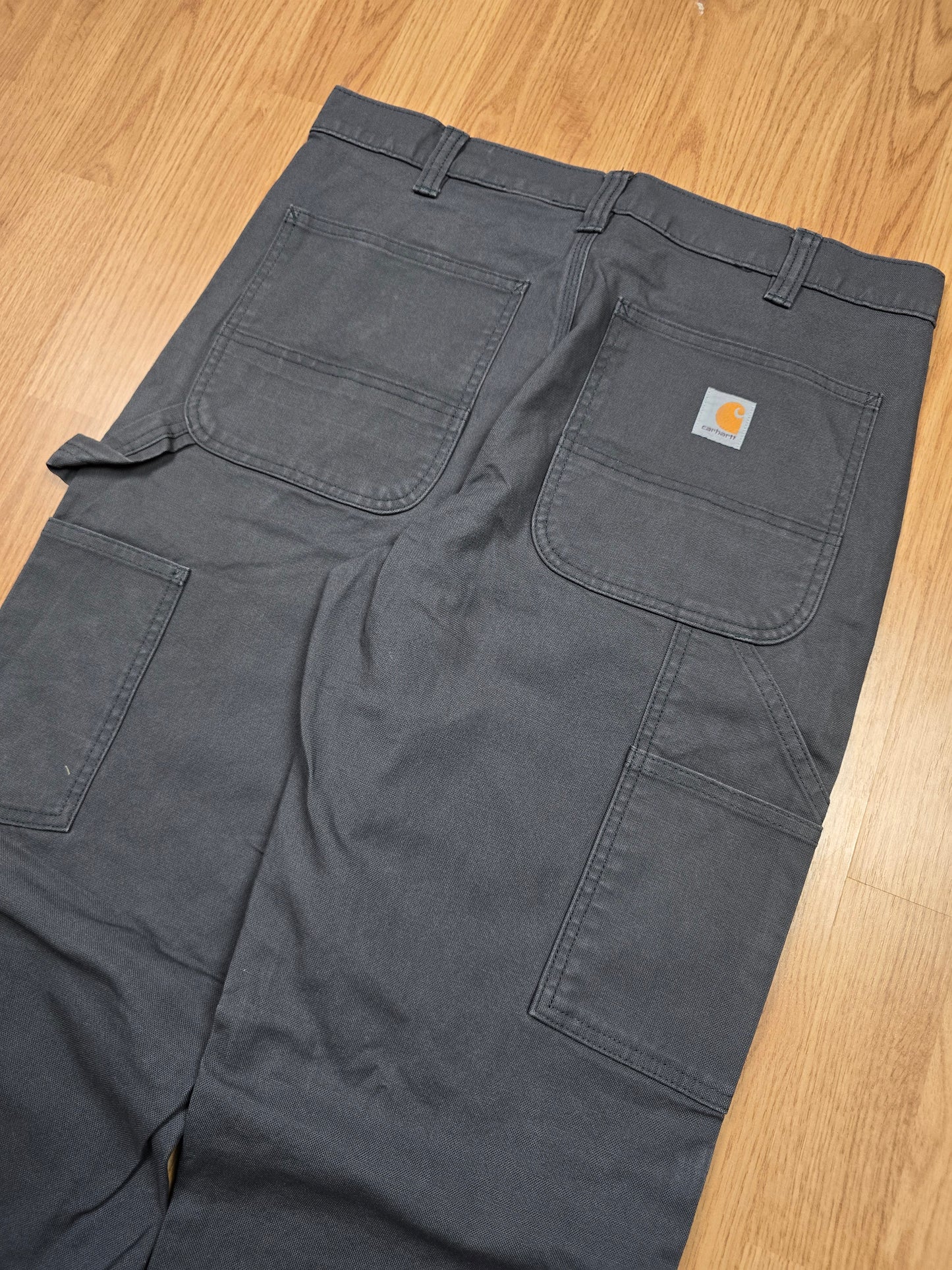 Carhartt Relaxed Fit Double Knee Carpenter Pants (33x34)