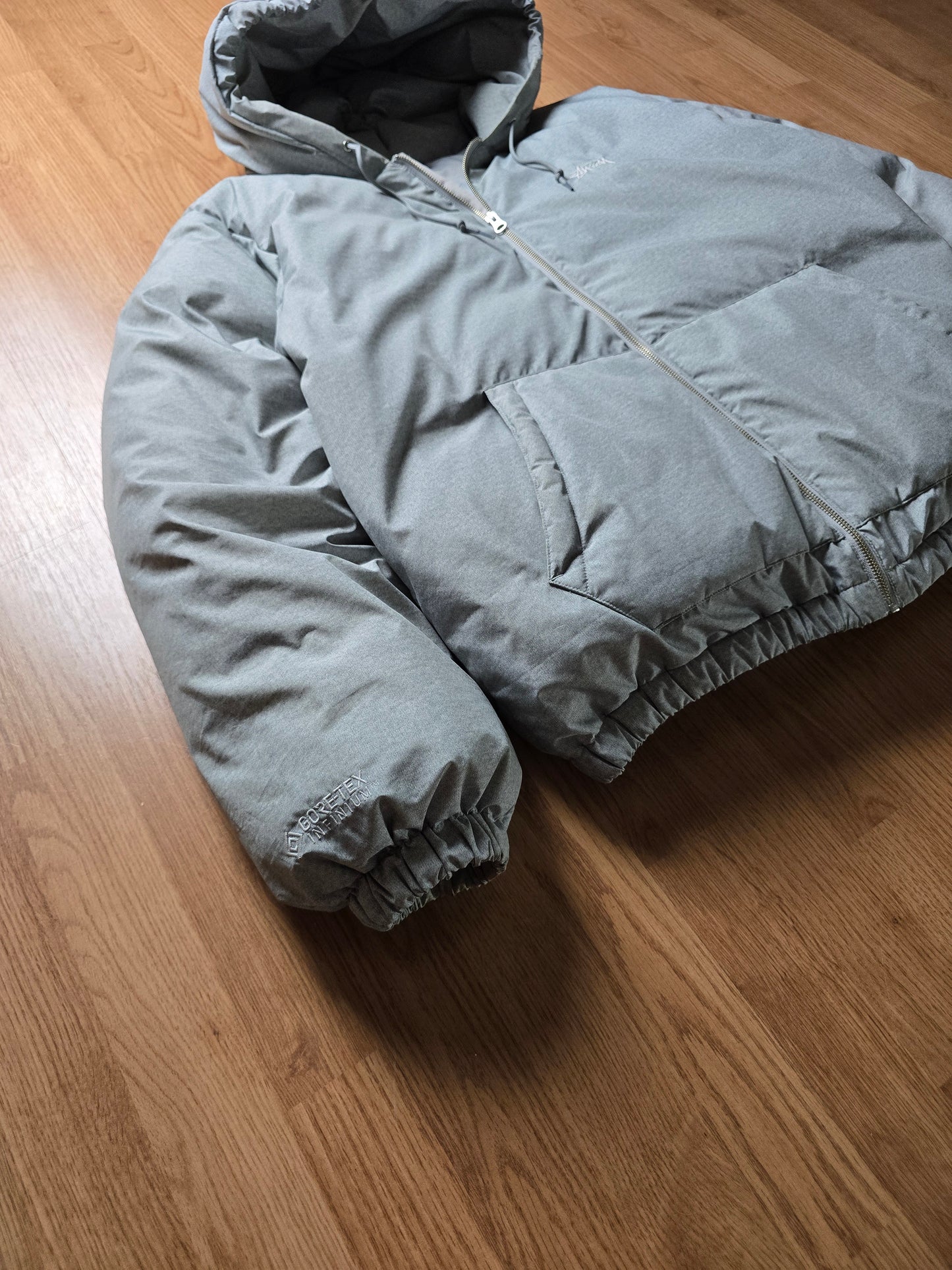 Stussy Gore-tex Infinium Down Hoody/Jacket (XL)
