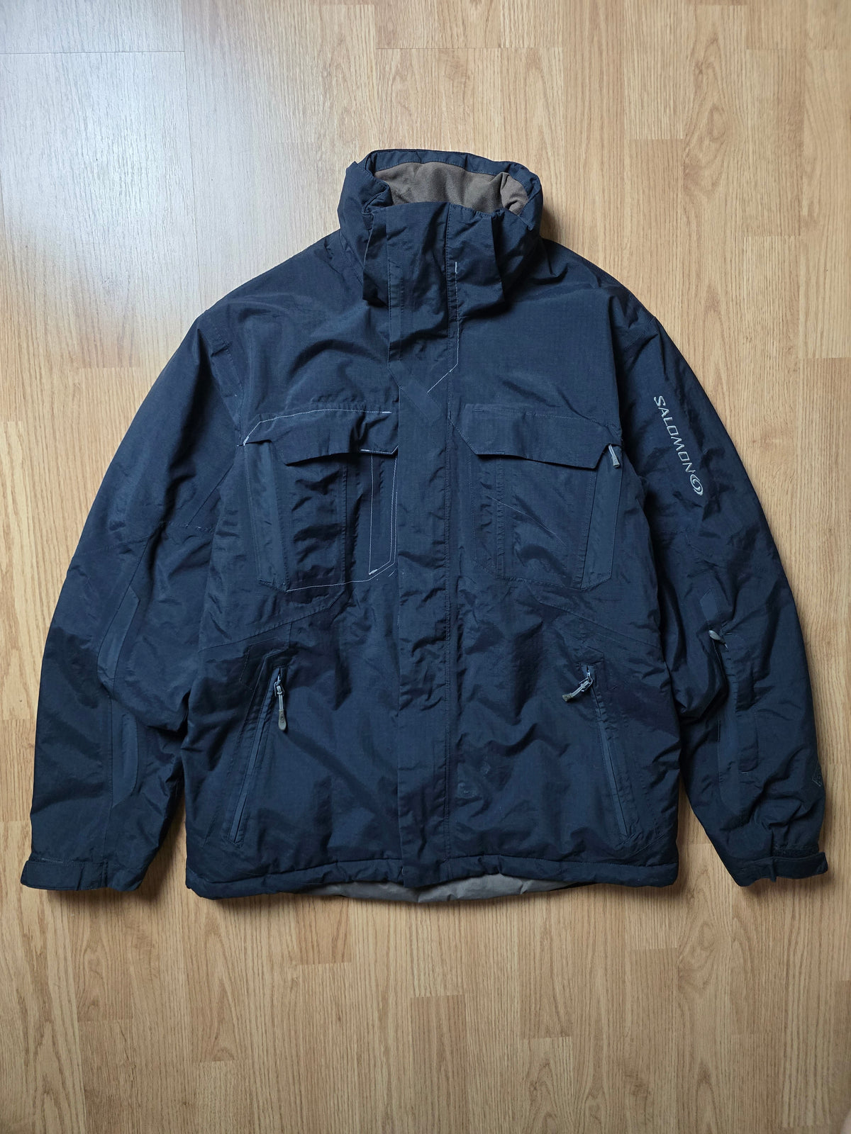 00s Salomon Clima Pro Technical Ski Jacket (M)