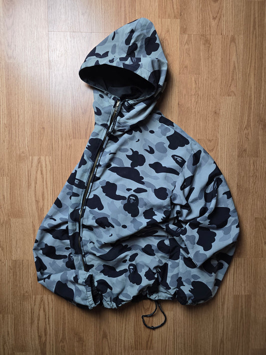 RARE 00s Bape 1st Camo Reversible Cycles Jacket (M)