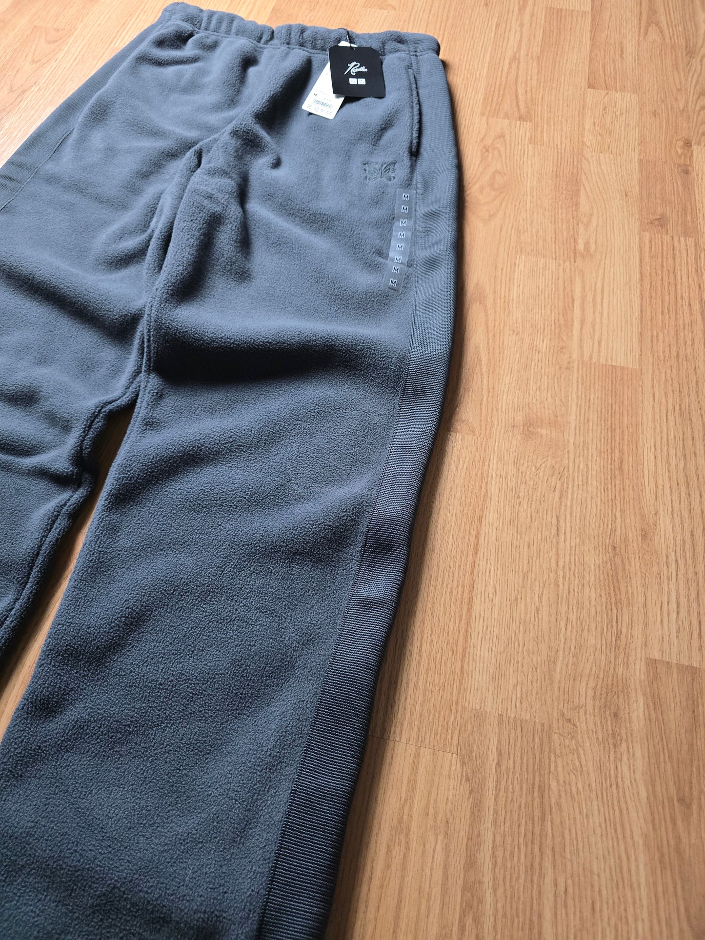 Needles x Uniqlo Wide Fleece Pants (M)
