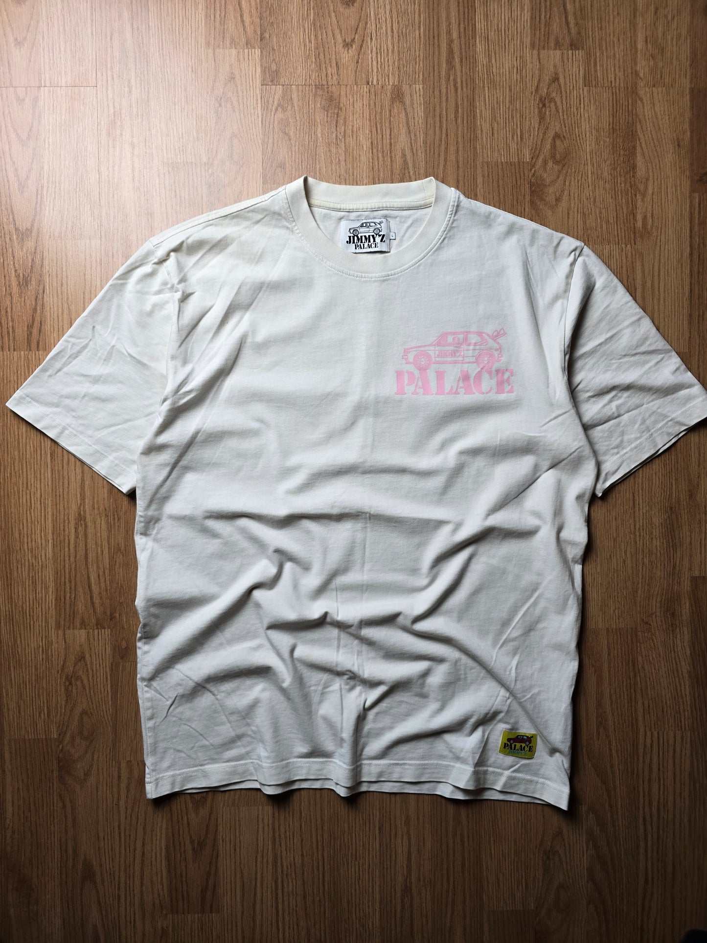 Palace x Jimmy'z  Washed T-shirt (L)