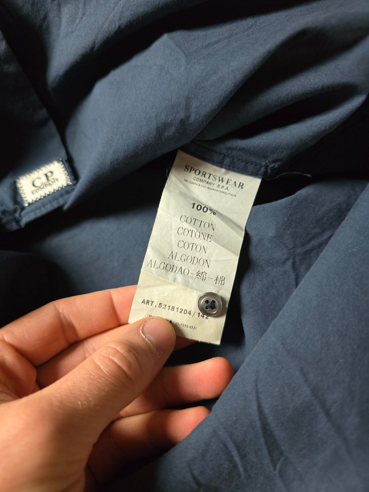 C.P. Company 00s Cotton LS Shirt (M/L)