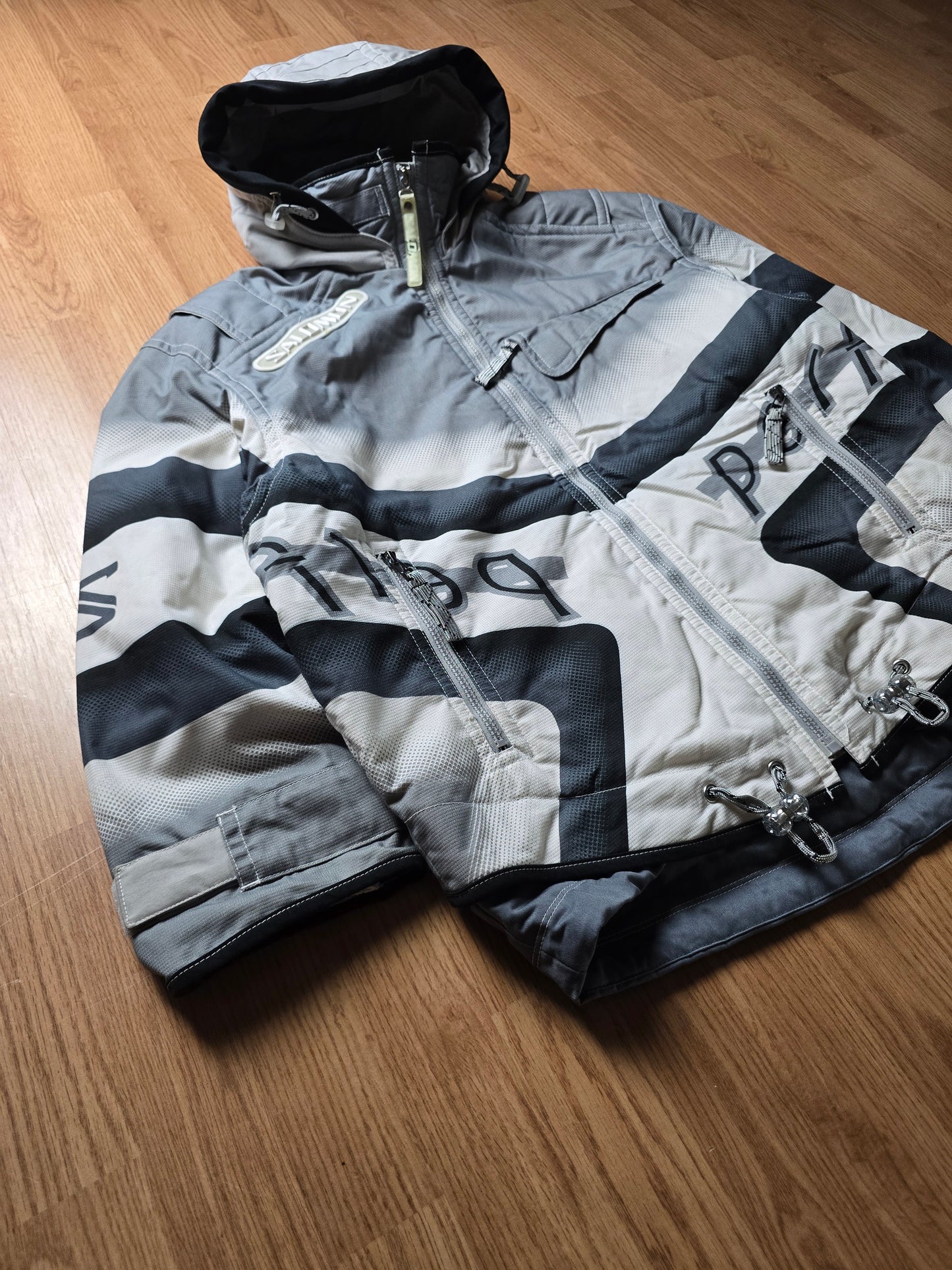 Vintage Salomon Warmtech Technical Performa Snowboard Jacket (M)