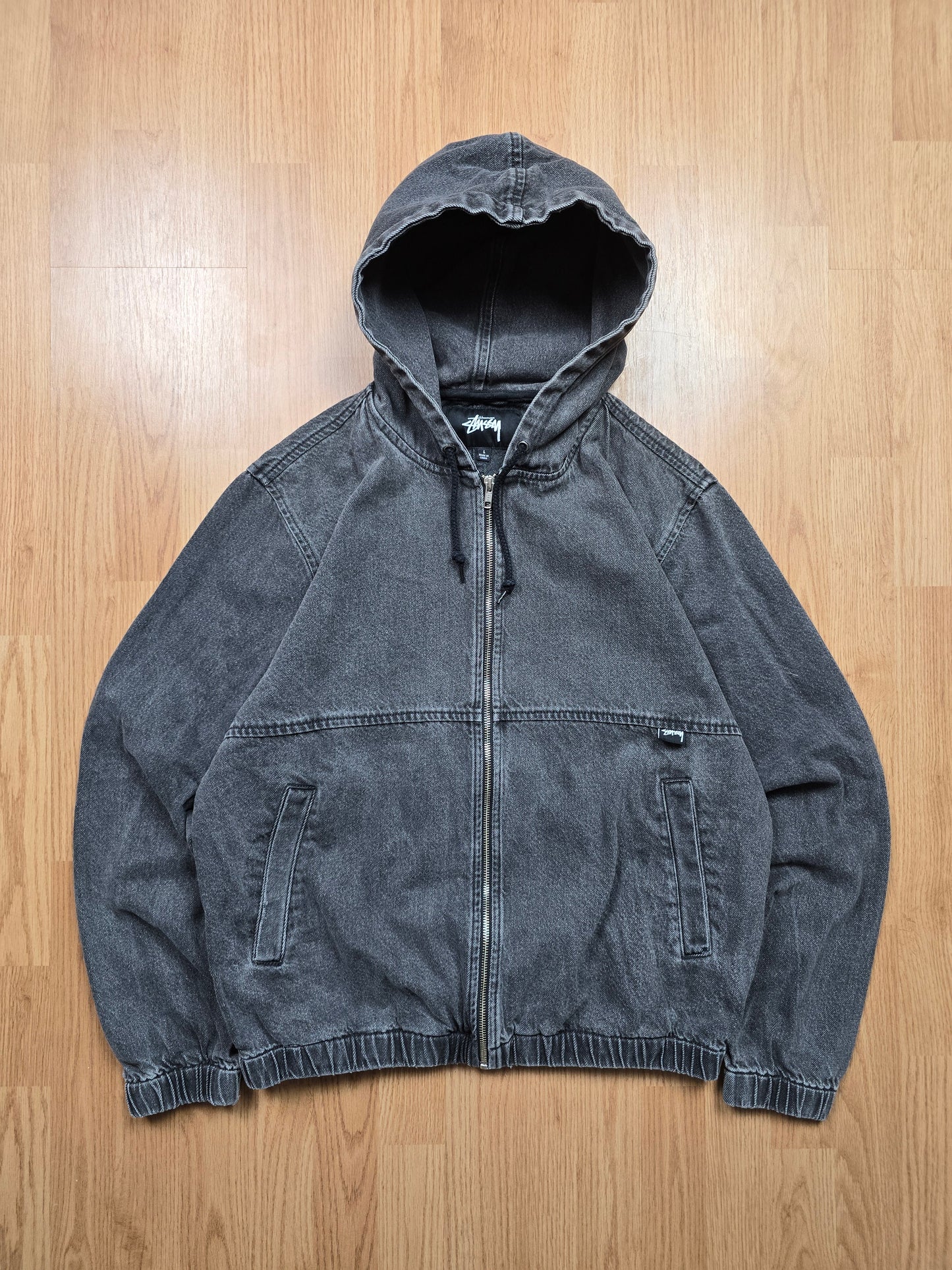 Stussy Stone Washed Work Jacket (L)