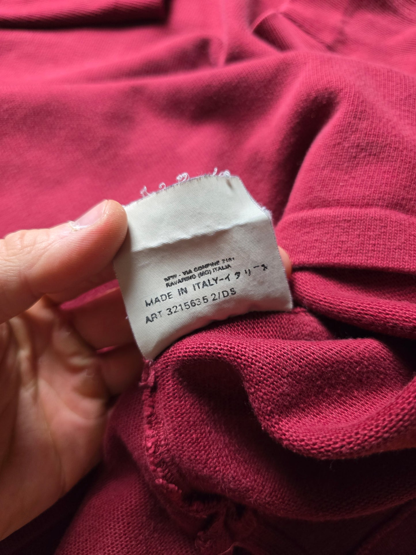 Vintage Stone Island SS00 Cotton Sweater (L/XL)