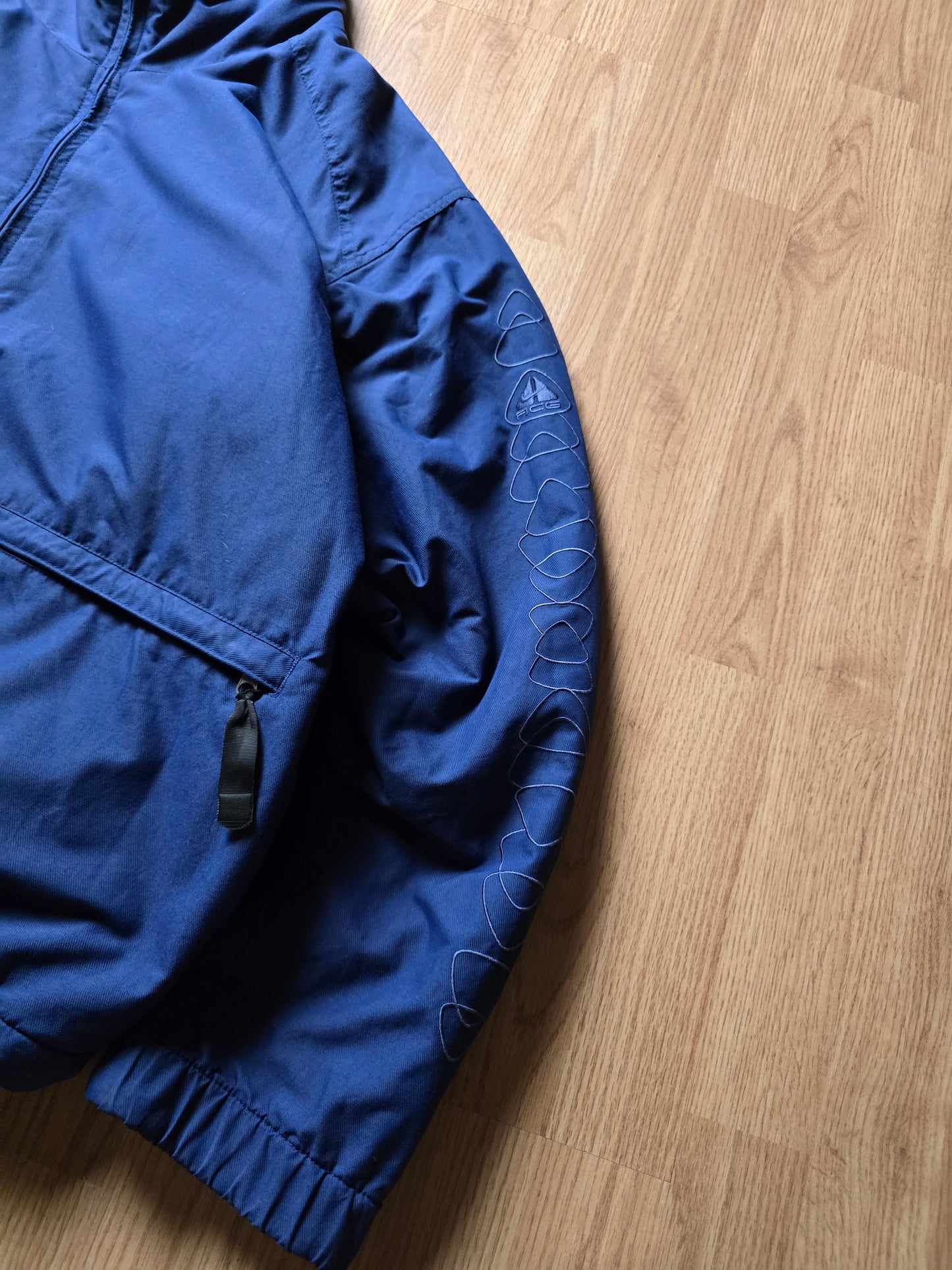 RARE 00s Nike ACG Reversible Heavyweight Fleece Jacket (M/L)
