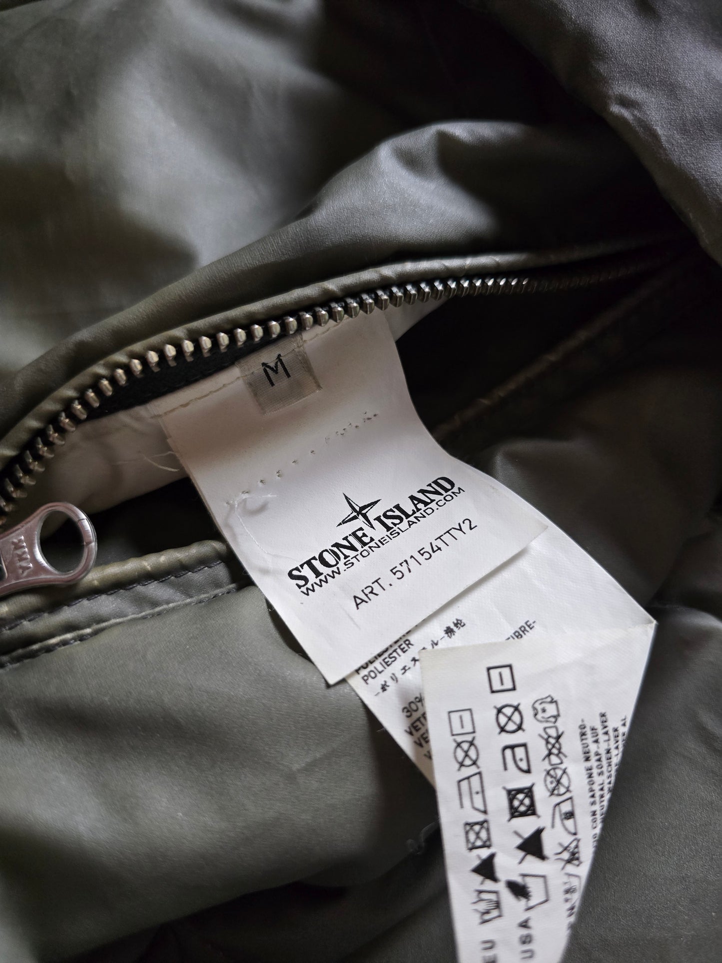 Stone Island 30th Anniversary Reversible Heat Reactive Down Liner 30/30 Jacket (M)