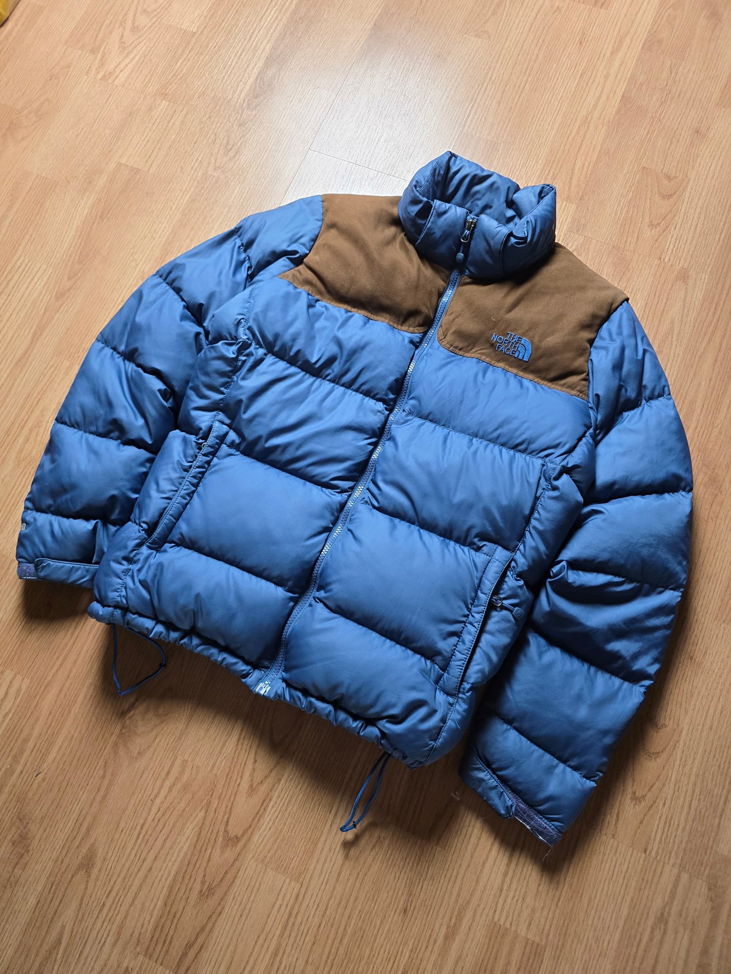 90s The North Face Nuptse 700 Puffer Jacket (M)