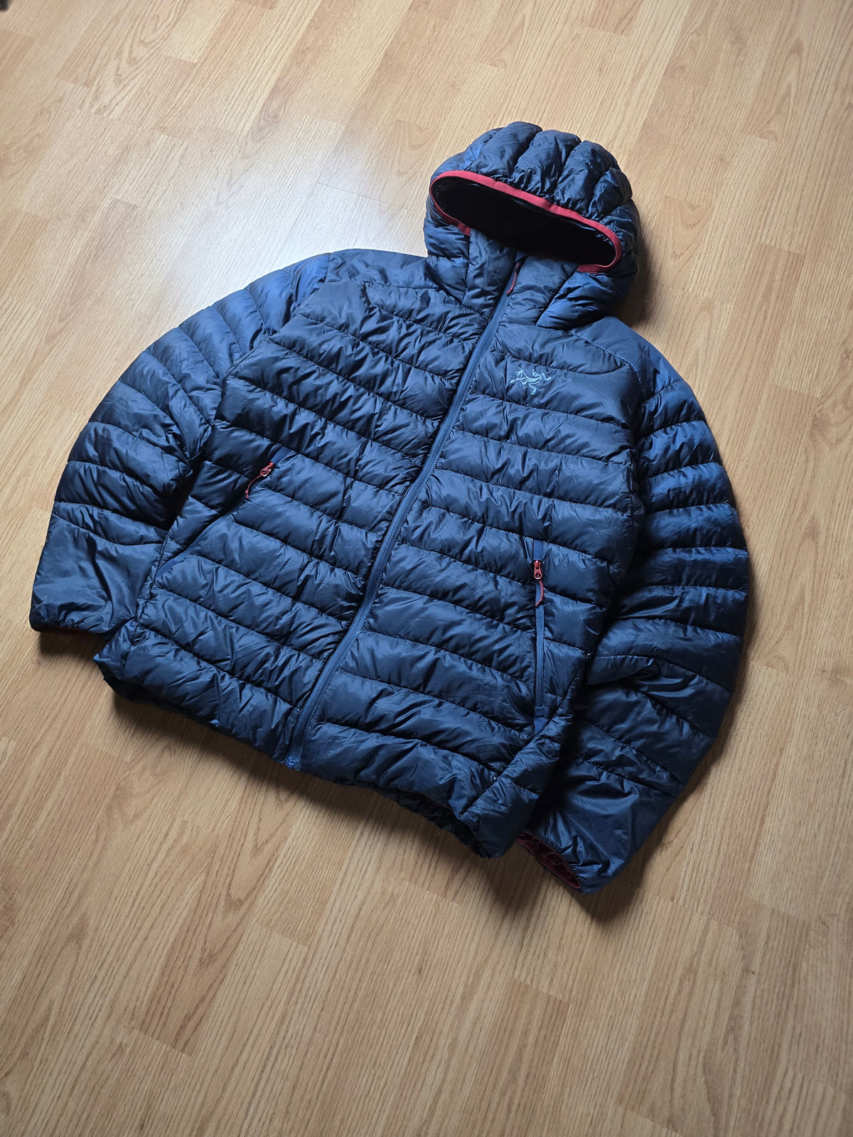 Arc'teryx 'Cerium LT Hoody' Down Filled Puffer Jacket (M)