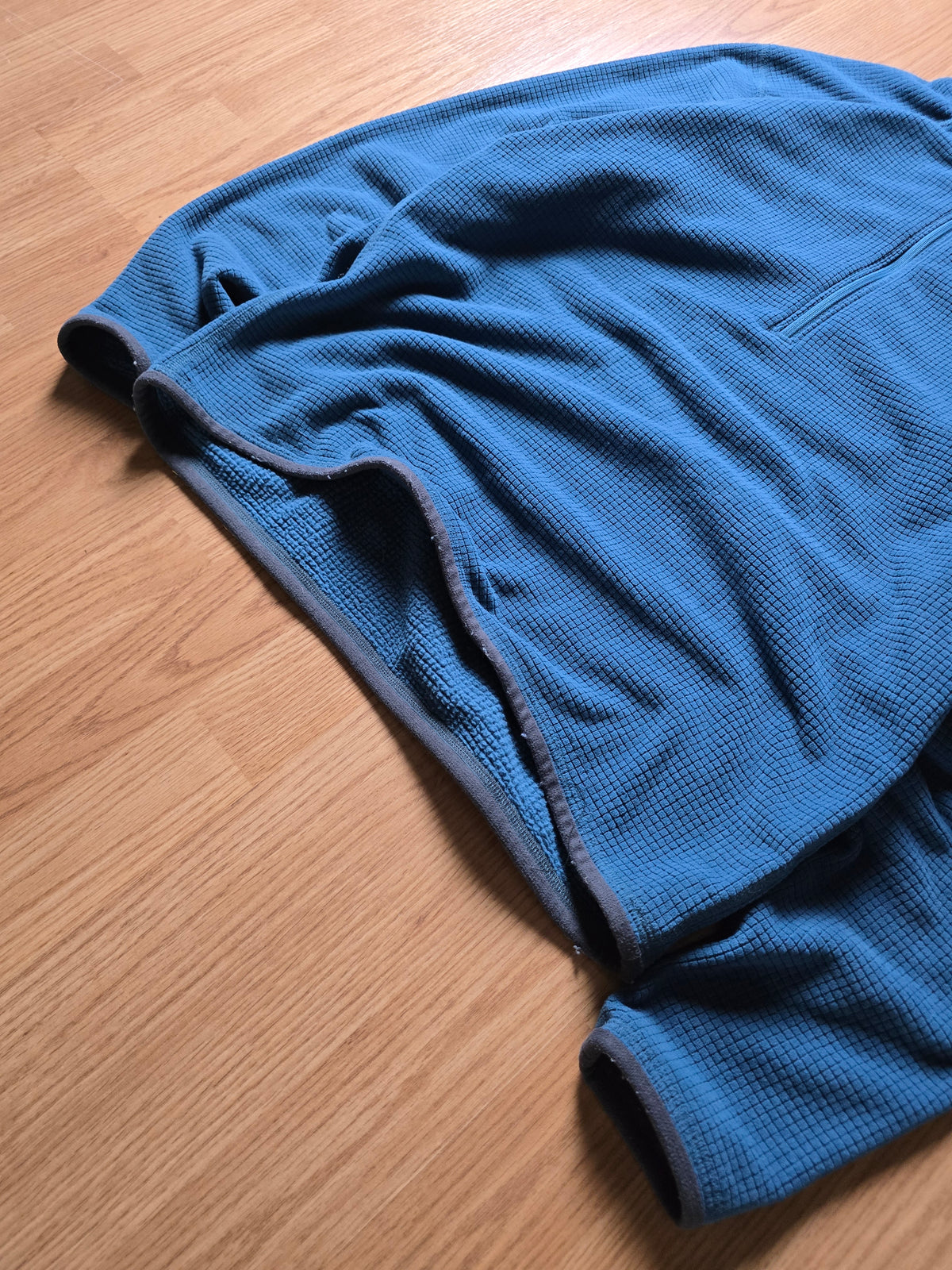 Arc'teryx 'Delta AR' 1/4 Zip Waffle Fleece (M)