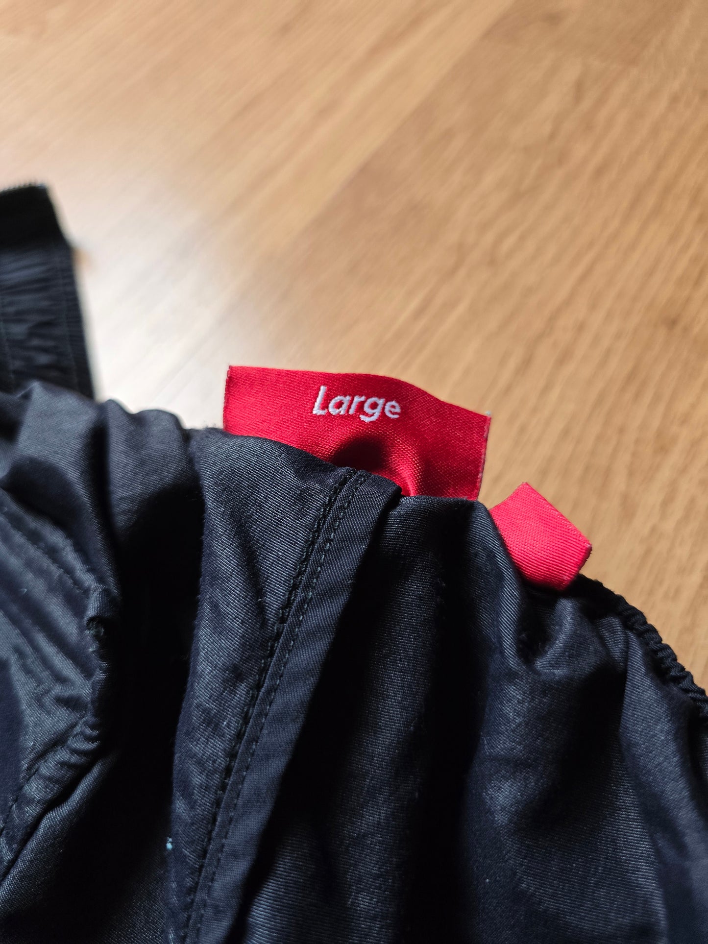Supreme Full Zip Baggy Warm Up Track Pants (L)