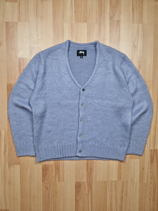 Stussy Brushed Mohair Cardigan (L)