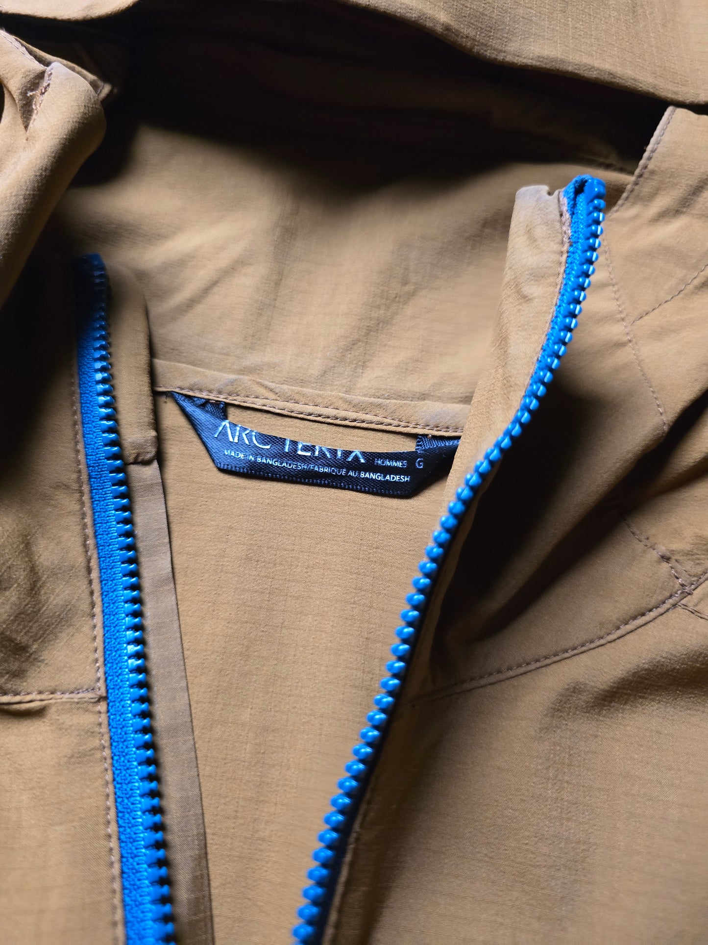 Arc'teryx 'Squamish Hoody' Lightweight Jacket (L)