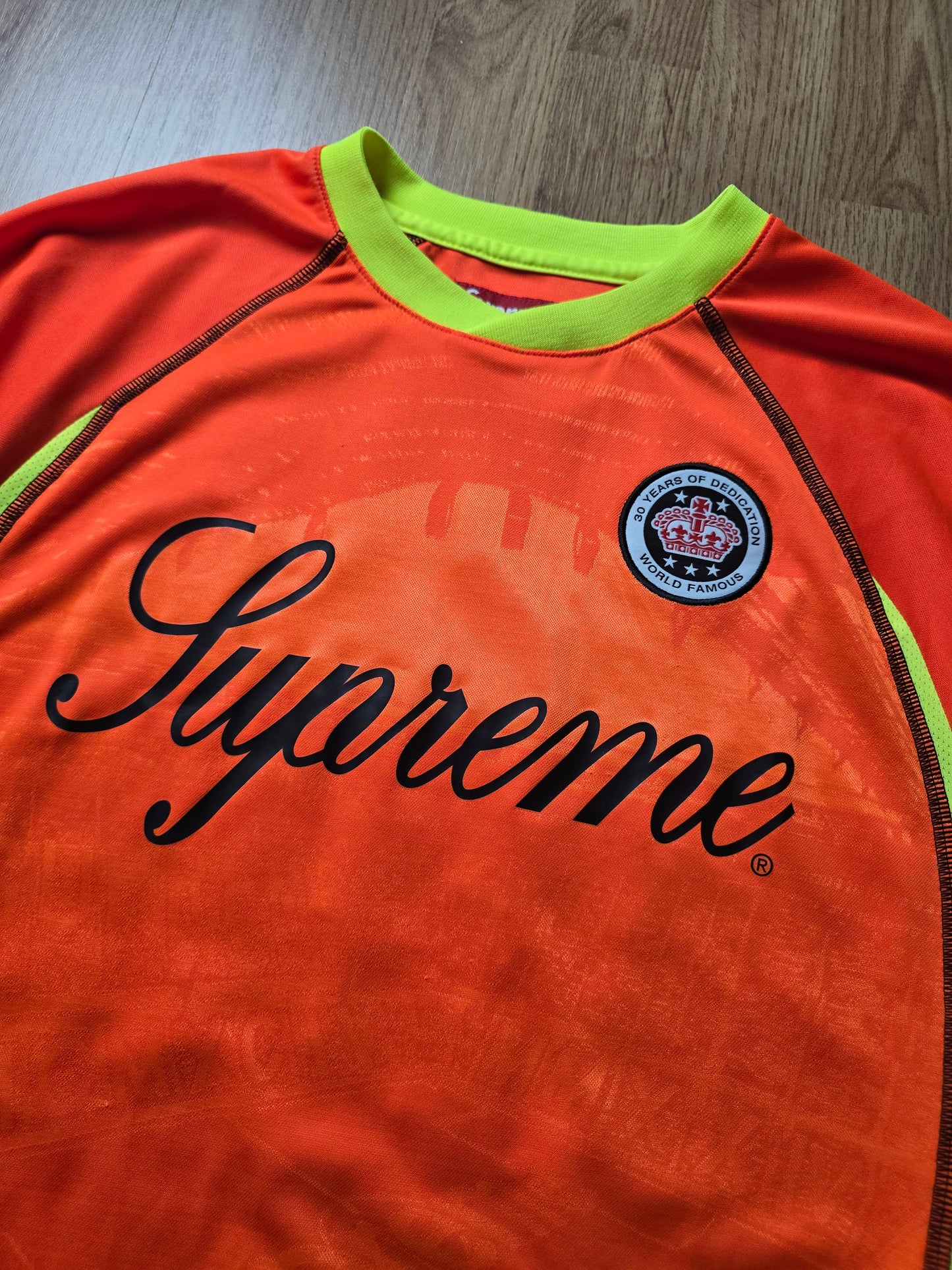 Supreme Jaquard Soccer Jersey (M)