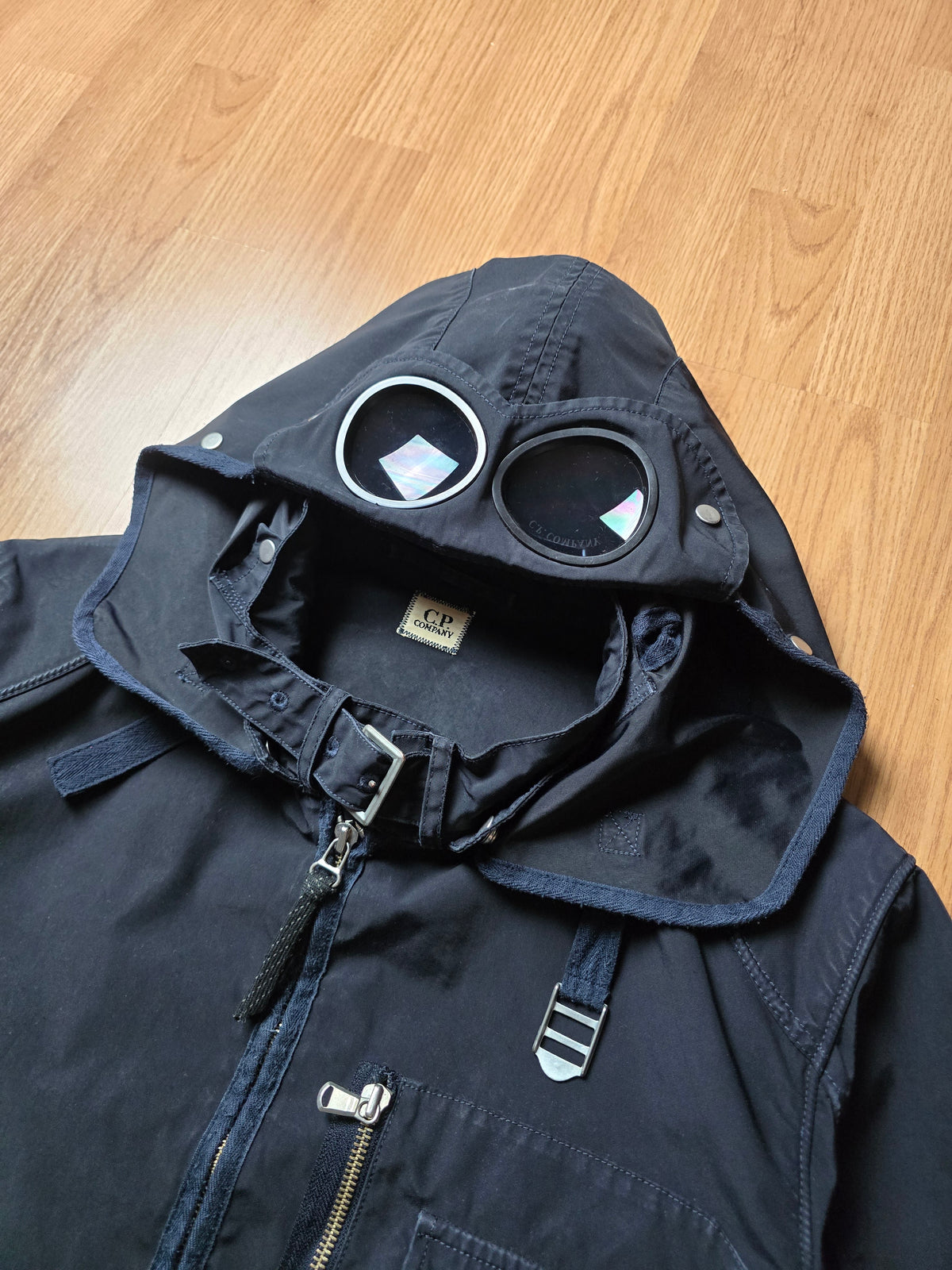 C.P. Company Archive Tinto Terra Goggle Jacket (M)