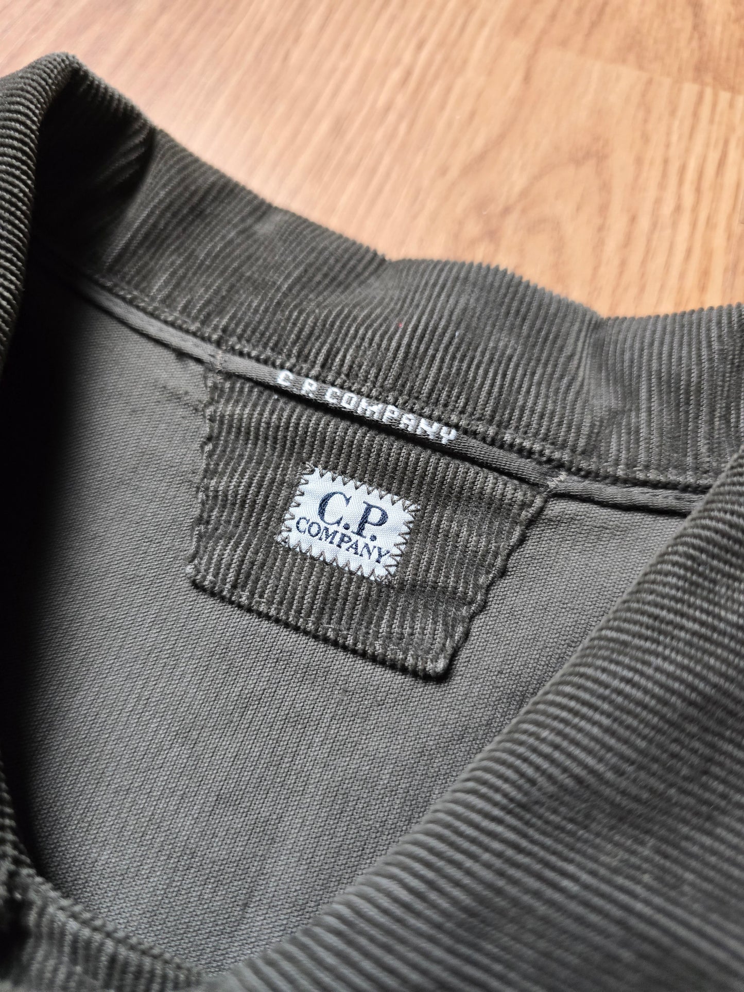 C.P. Company Corduroy Overshirt (M)