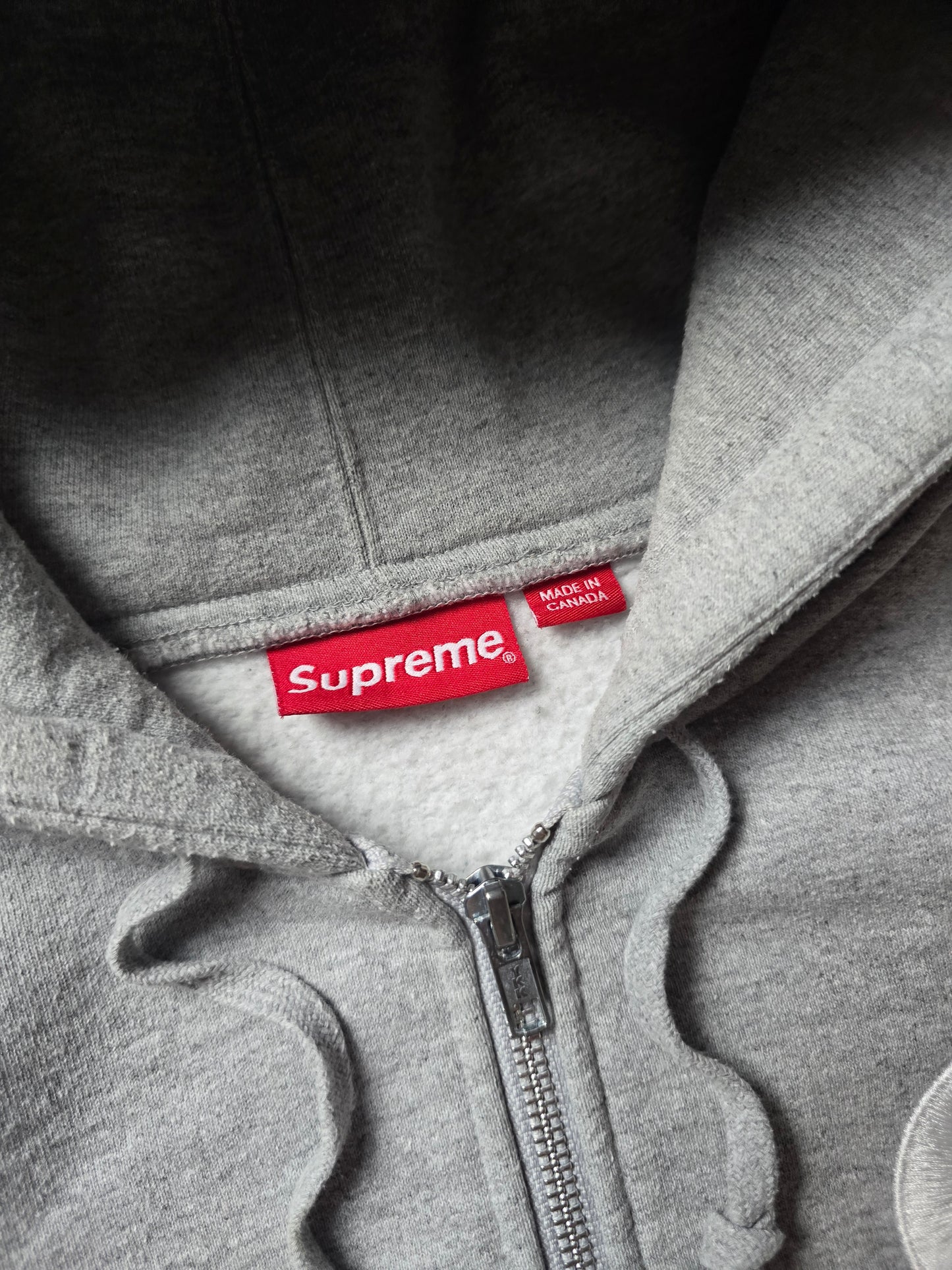 Supreme S Logo Zip Up Hoodie (M/L)