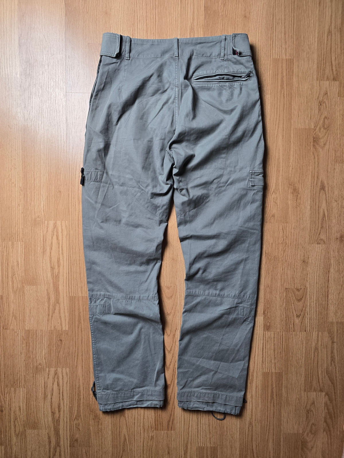 Stone Island Baggy Parachute Flight Cargo Pants (32x32)