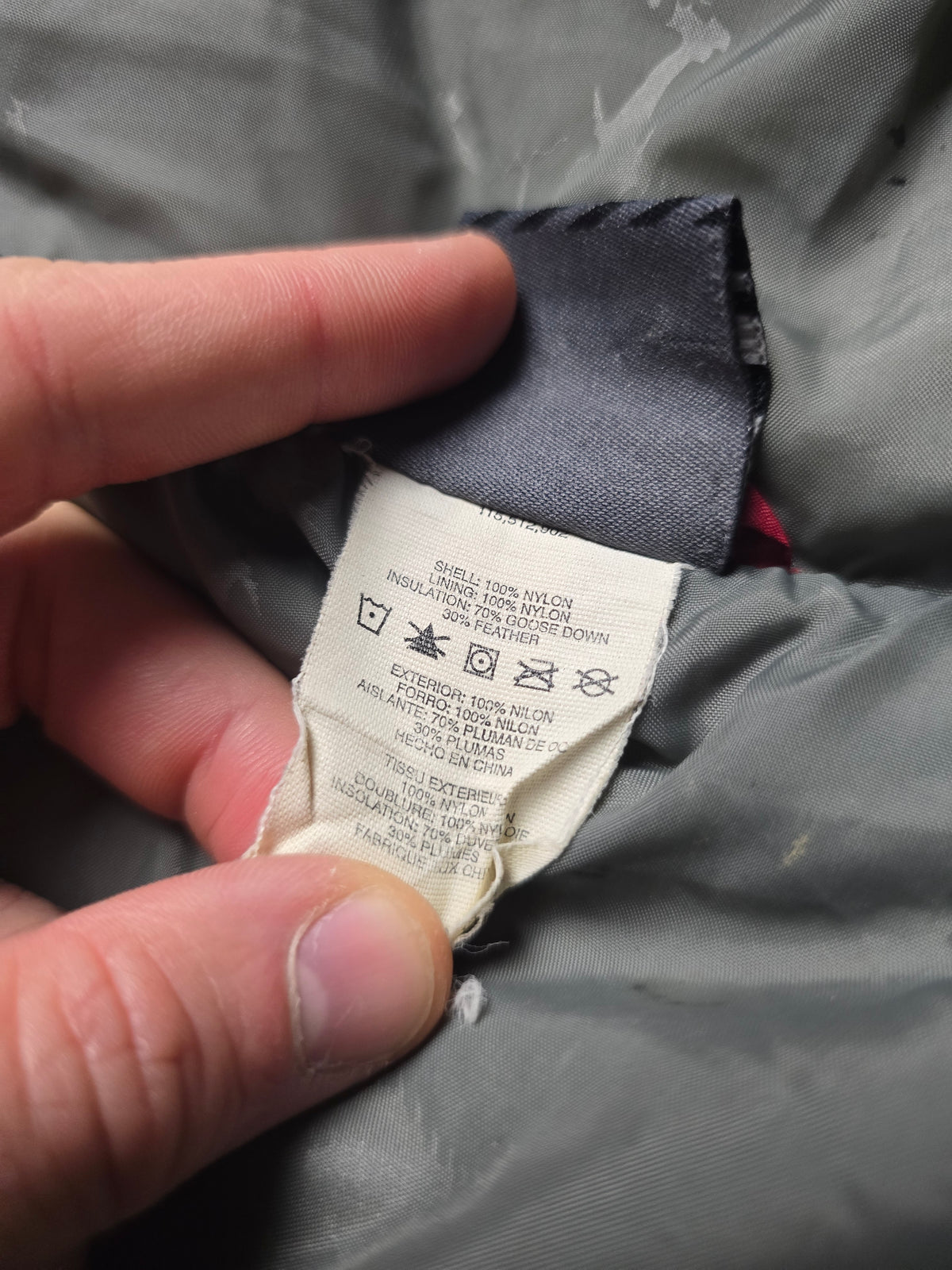 Vintage Oakley Technical Down Hooded Puffer Jacket (S/M)