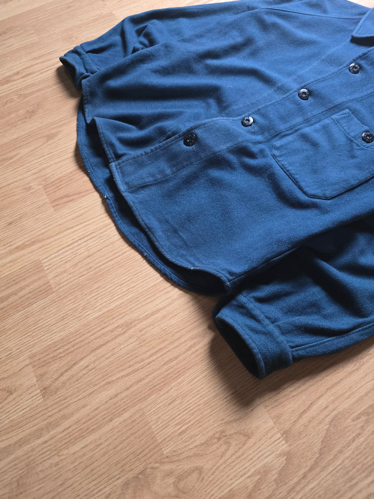 Stone Island AW99 Garment Dyed Wool Overshirt (M/L)