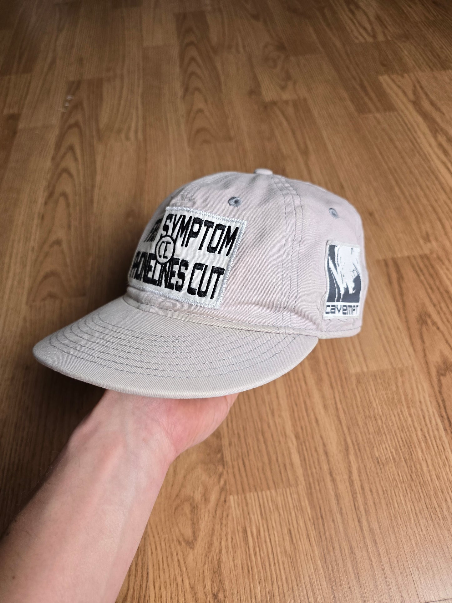 Cav Empt First Service Cap
