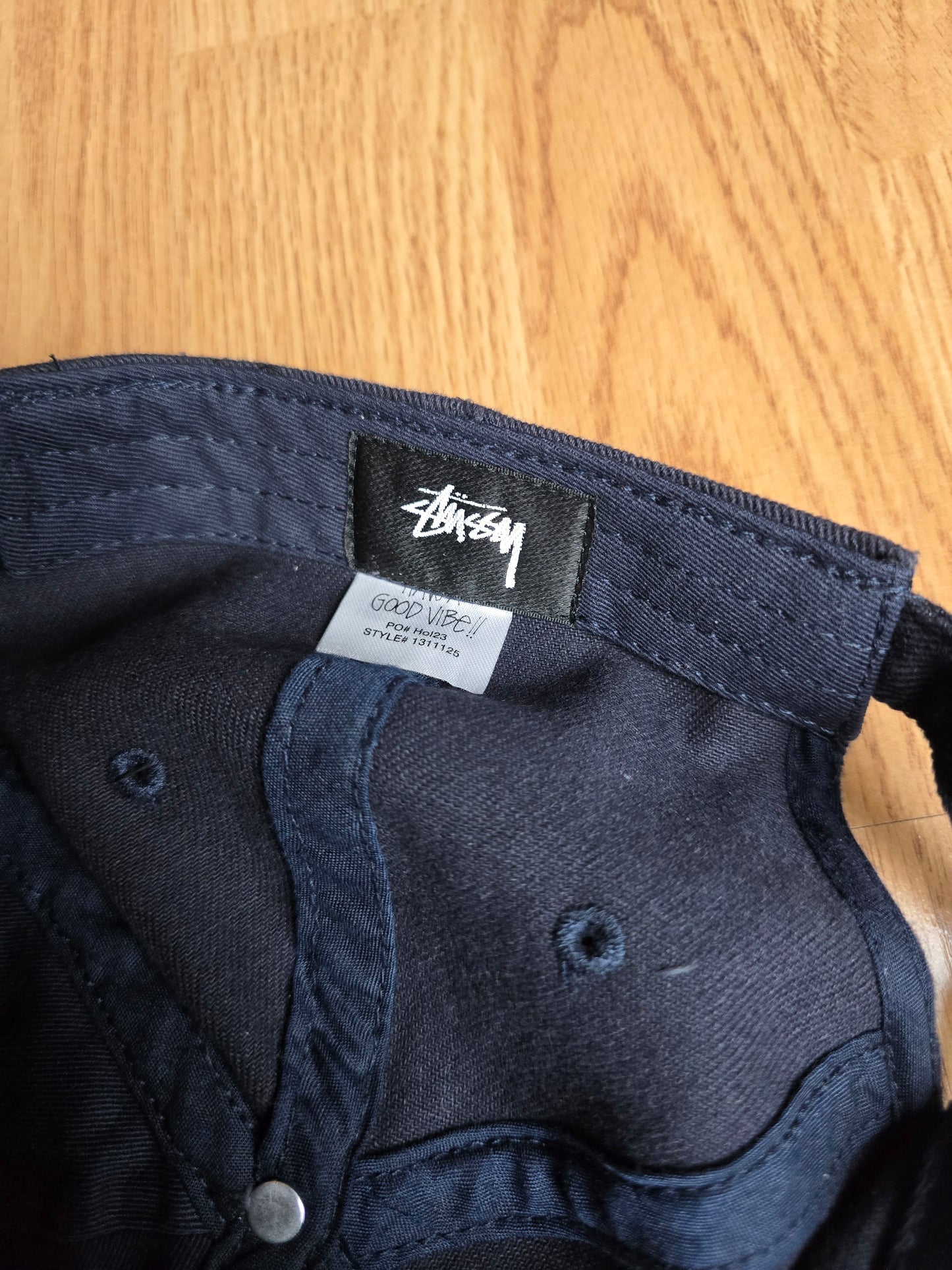 Stussy Low Pro Copyright Applique Cap