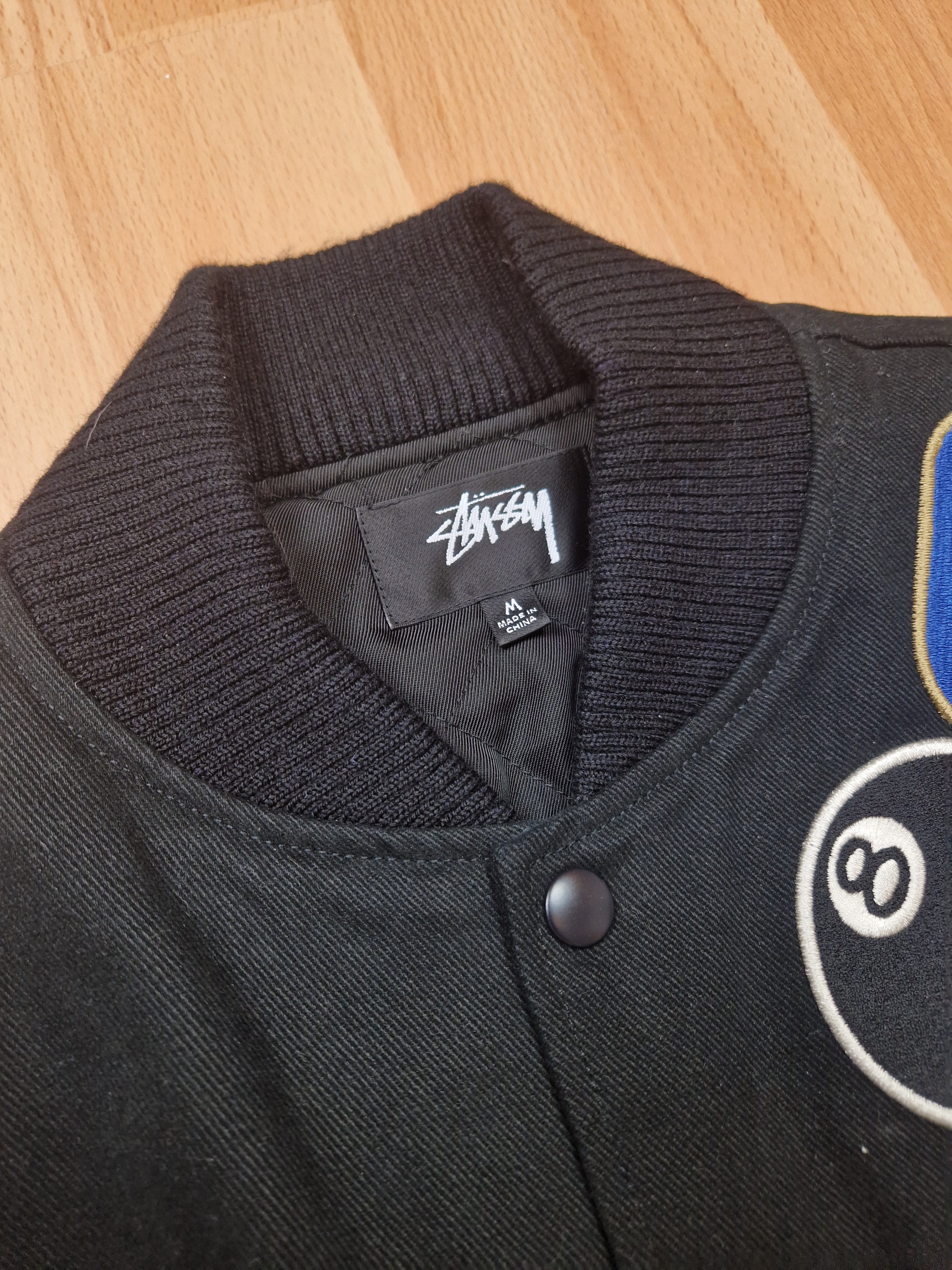 Stussy Souvenir Stadium Bomber Jacket (M) – uniform.streetwear