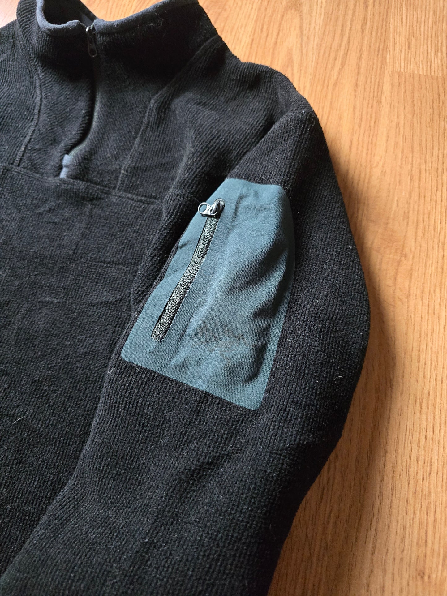 Vintage Arc'teryx Covert Polartec 1/4 Zip Fleece (S)