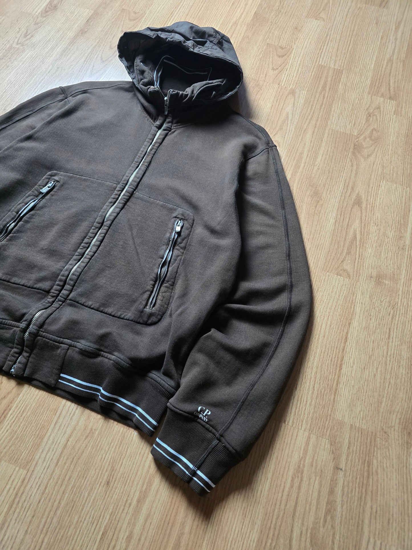 C.P. Company AW08 Zip Hoodie (M/L)