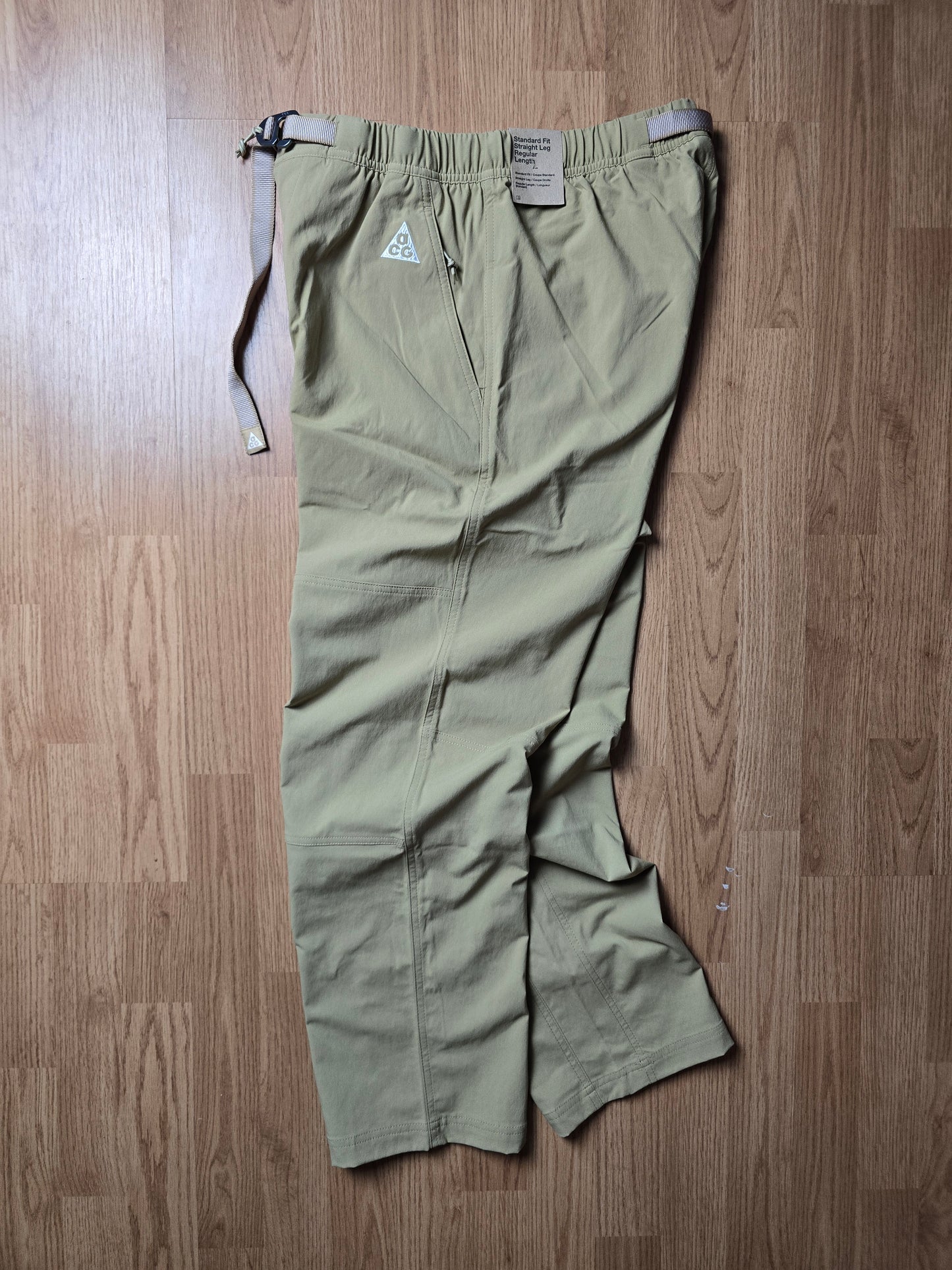 Nike ACG UV Hike Lightweight Technical Belted Shell Pants (S)
