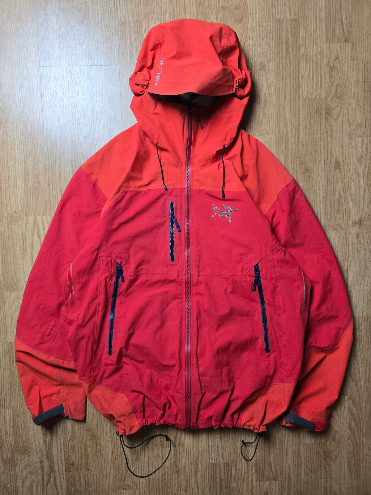 Arc'teryx Tantalus Gore-tex 2-Tone Shell Jacket (XL)