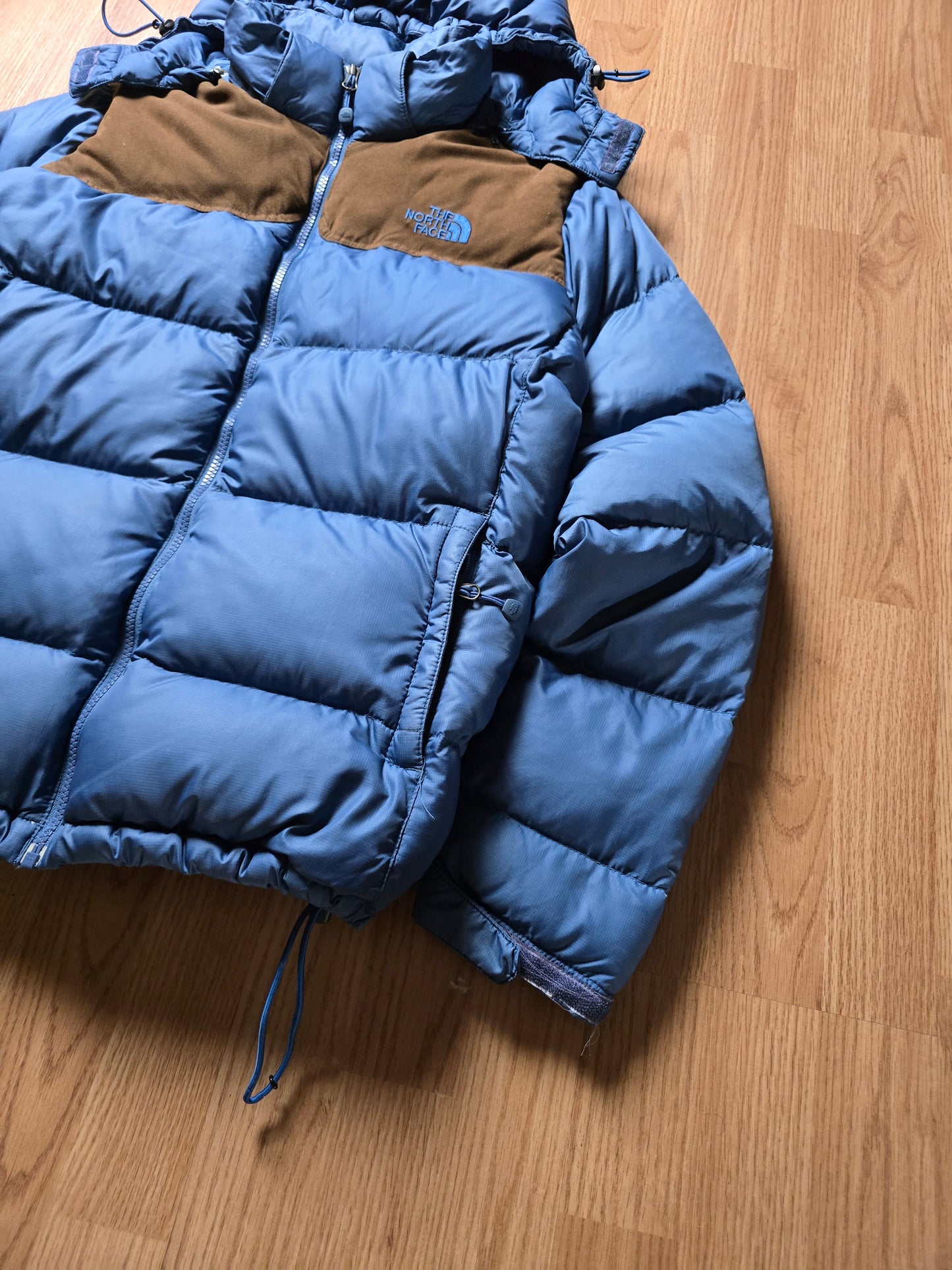 90s The North Face Nuptse 700 Puffer Jacket (M)