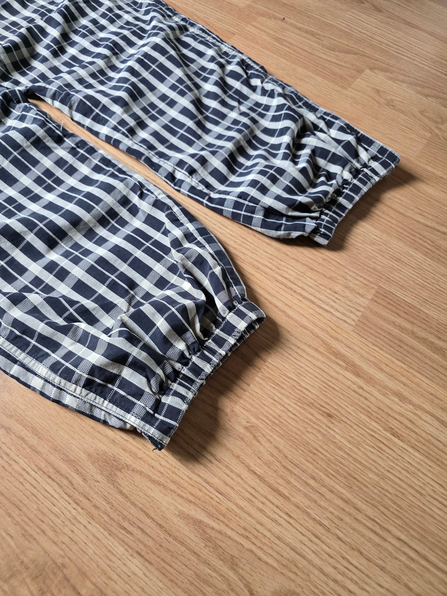 Supreme Nylon Plaid Track Pants (34x30)