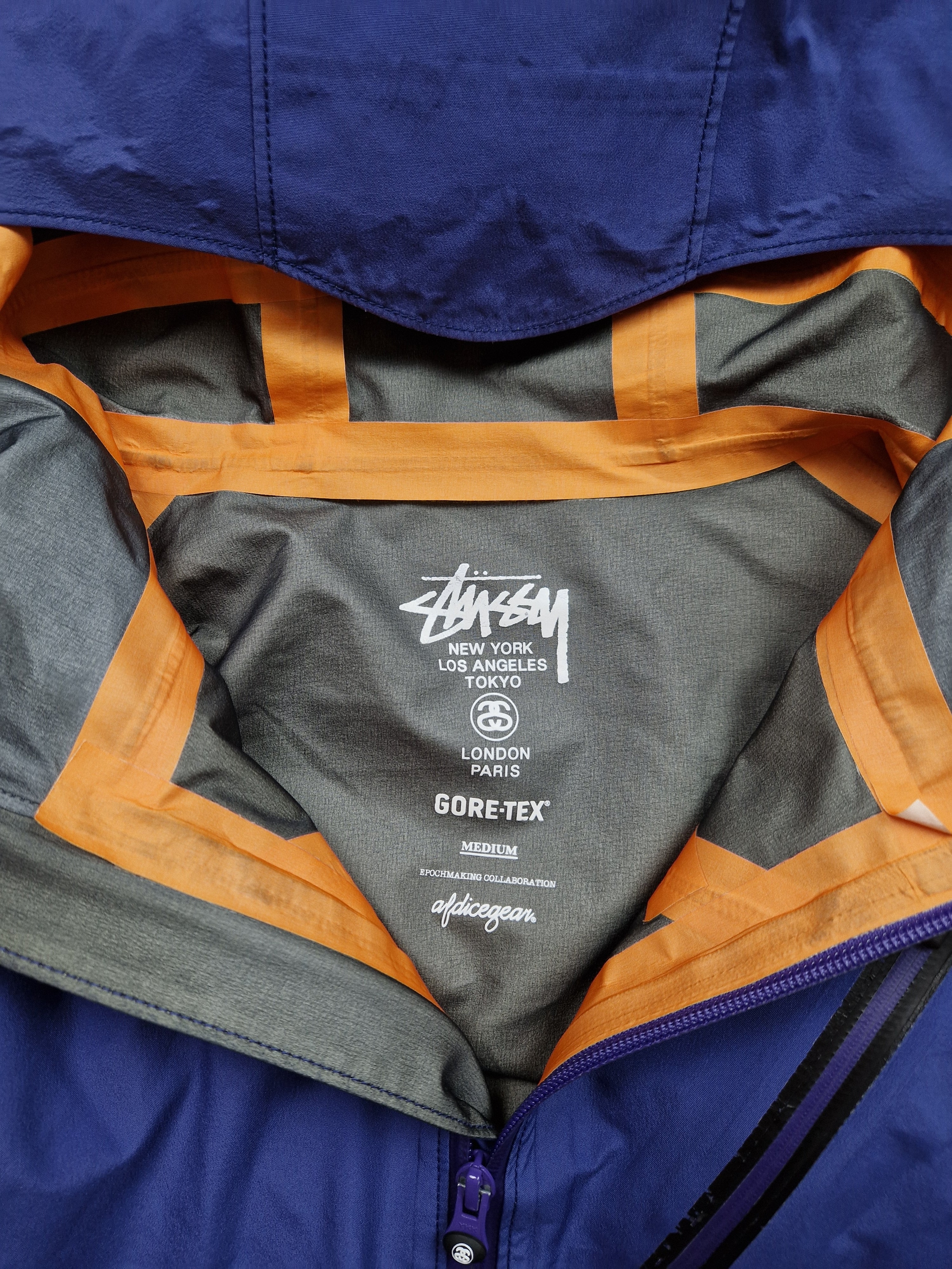 RARE Stussy x Afdicegear Baker Gore-tex Shell Jacket (S/M) –  uniform.streetwear