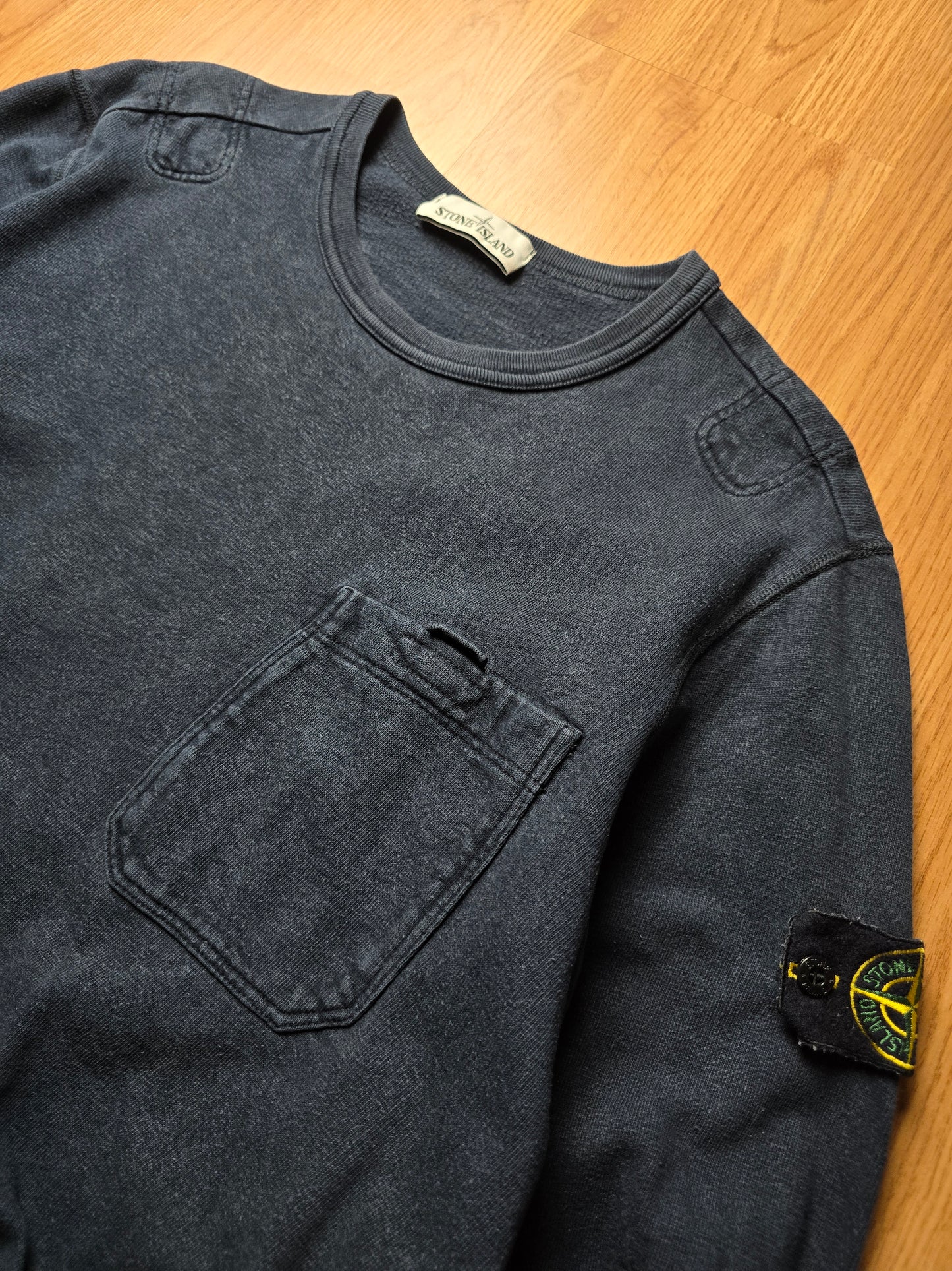 Stone Island Pocket Crewneck Sweatshirt (M/L)
