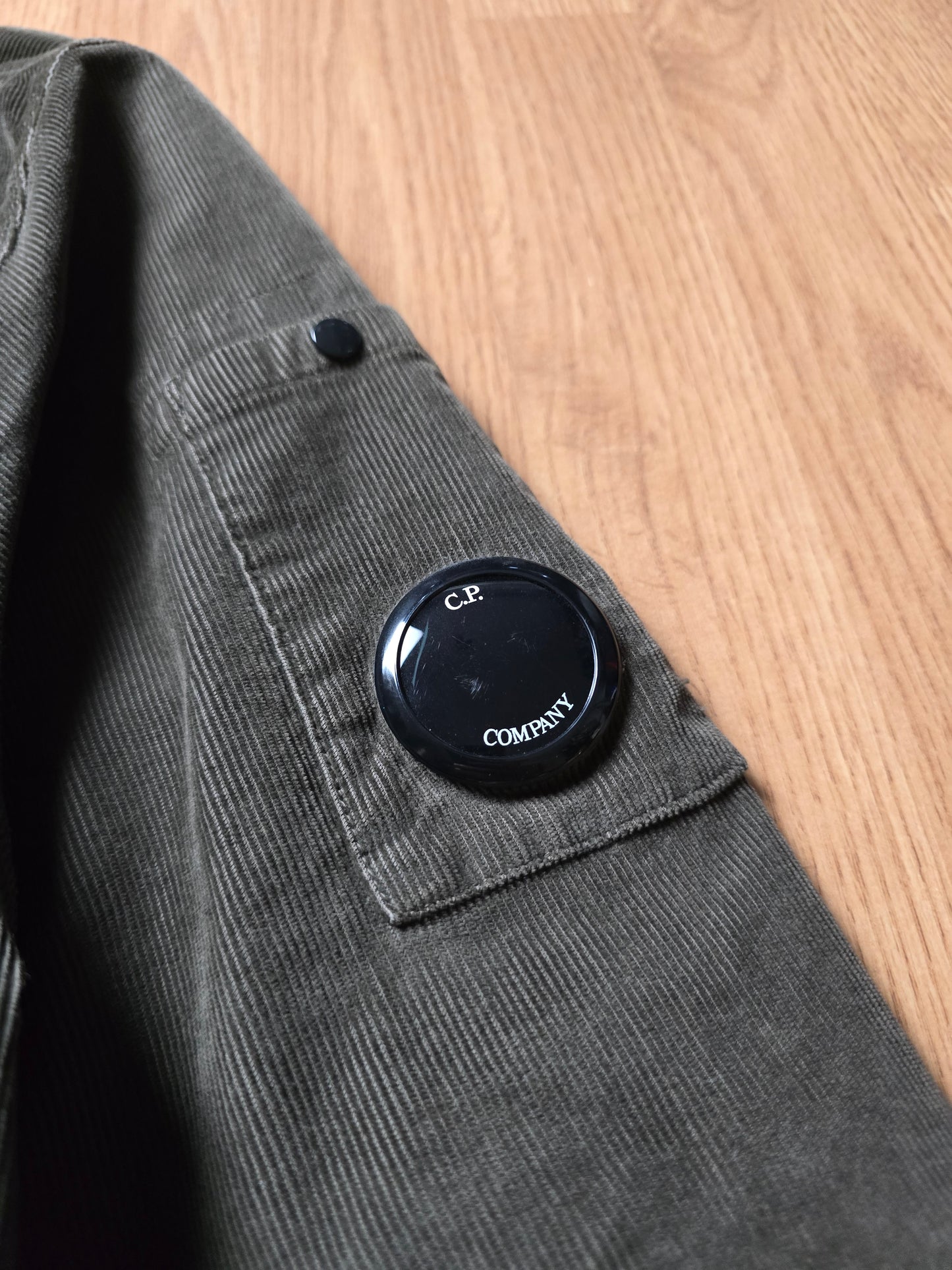 C.P. Company Corduroy Overshirt (M)