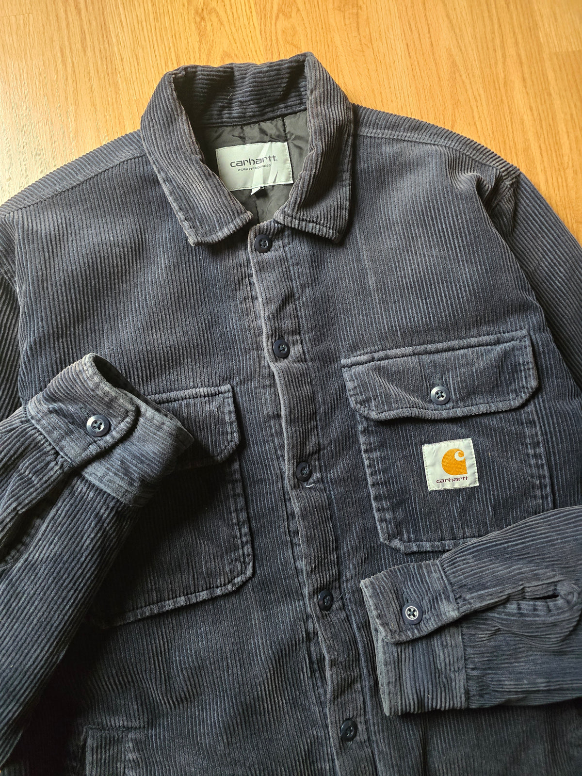 Carhartt Whitsome Cord Quilted Overshirt Jacket (M/L)