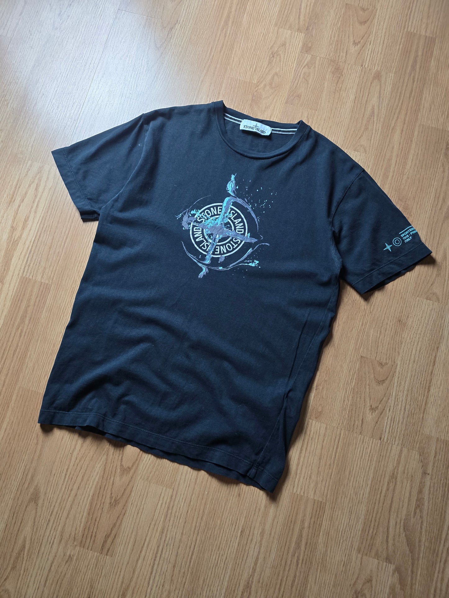 Stone Island 'Marble One' Graphic T-shirt (S)