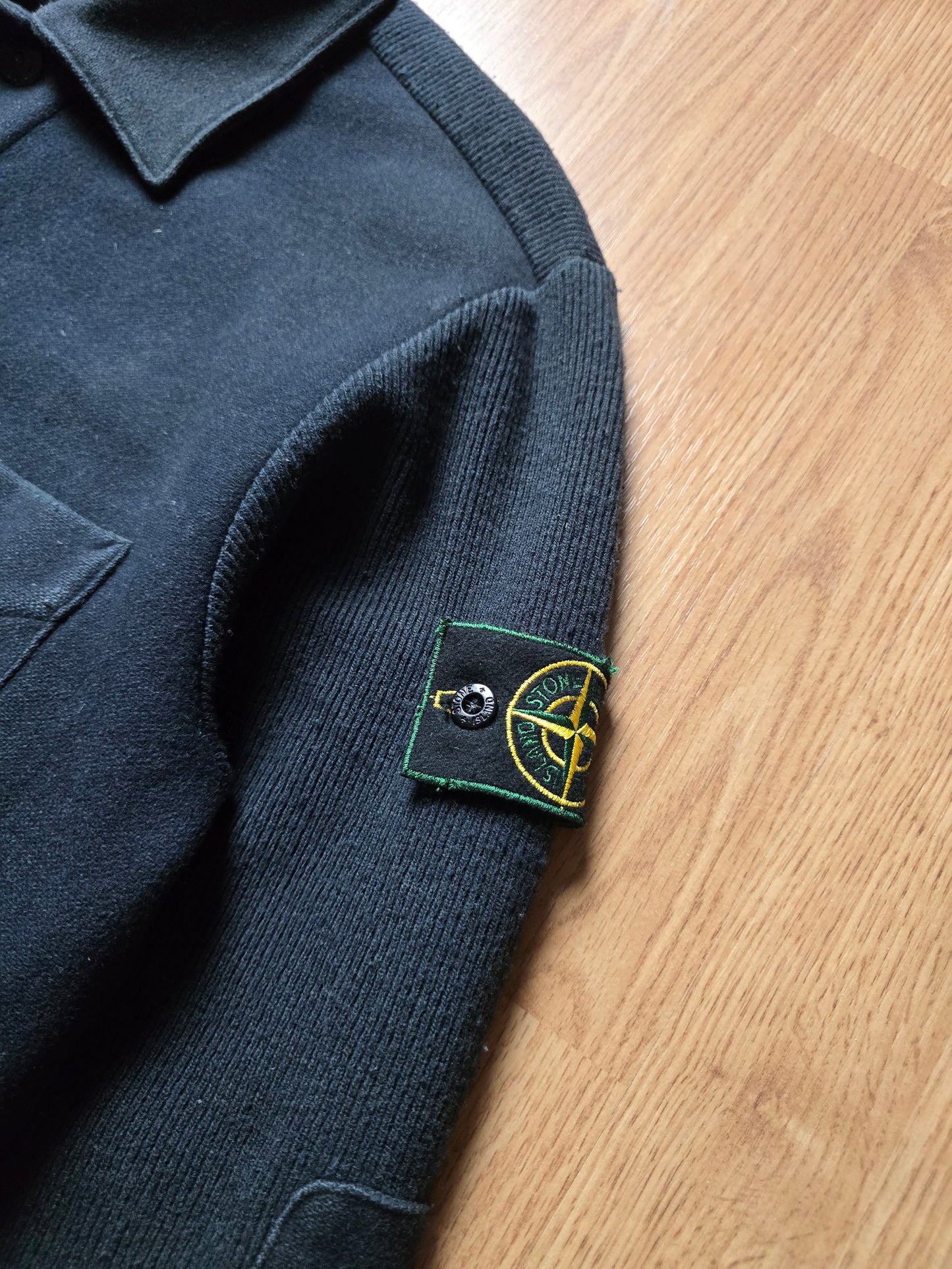 Stone Island AW00 Wool Blend Overshirt (M/L)