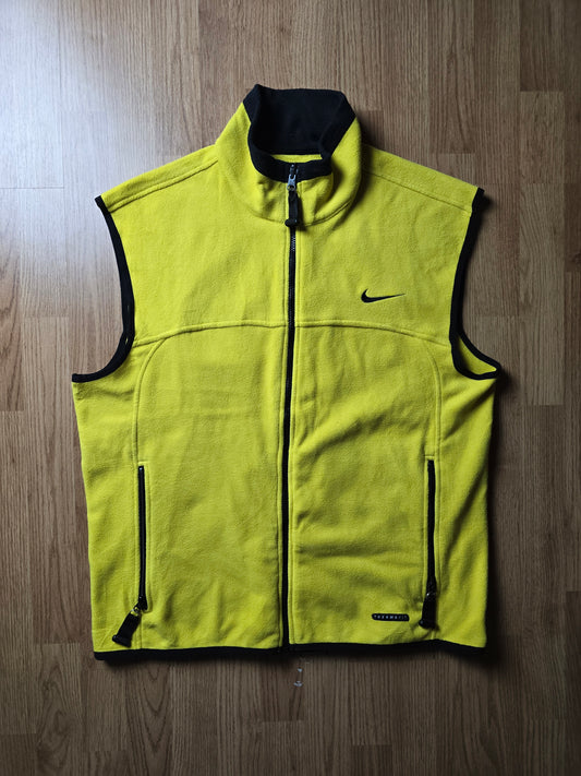 90s Nike ACG Fleece Vest/Gilet (L)