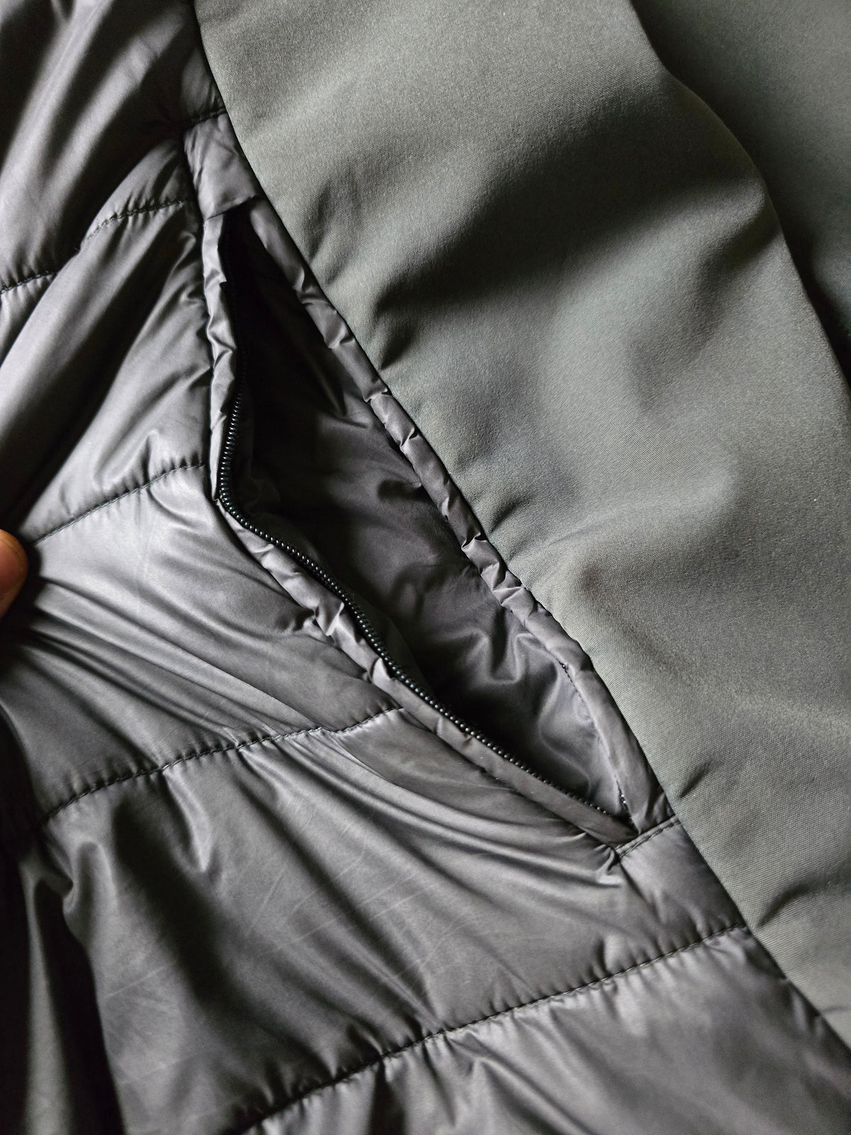 C.P. Company Hybrid Soft Shell Goggle Jacket (L)