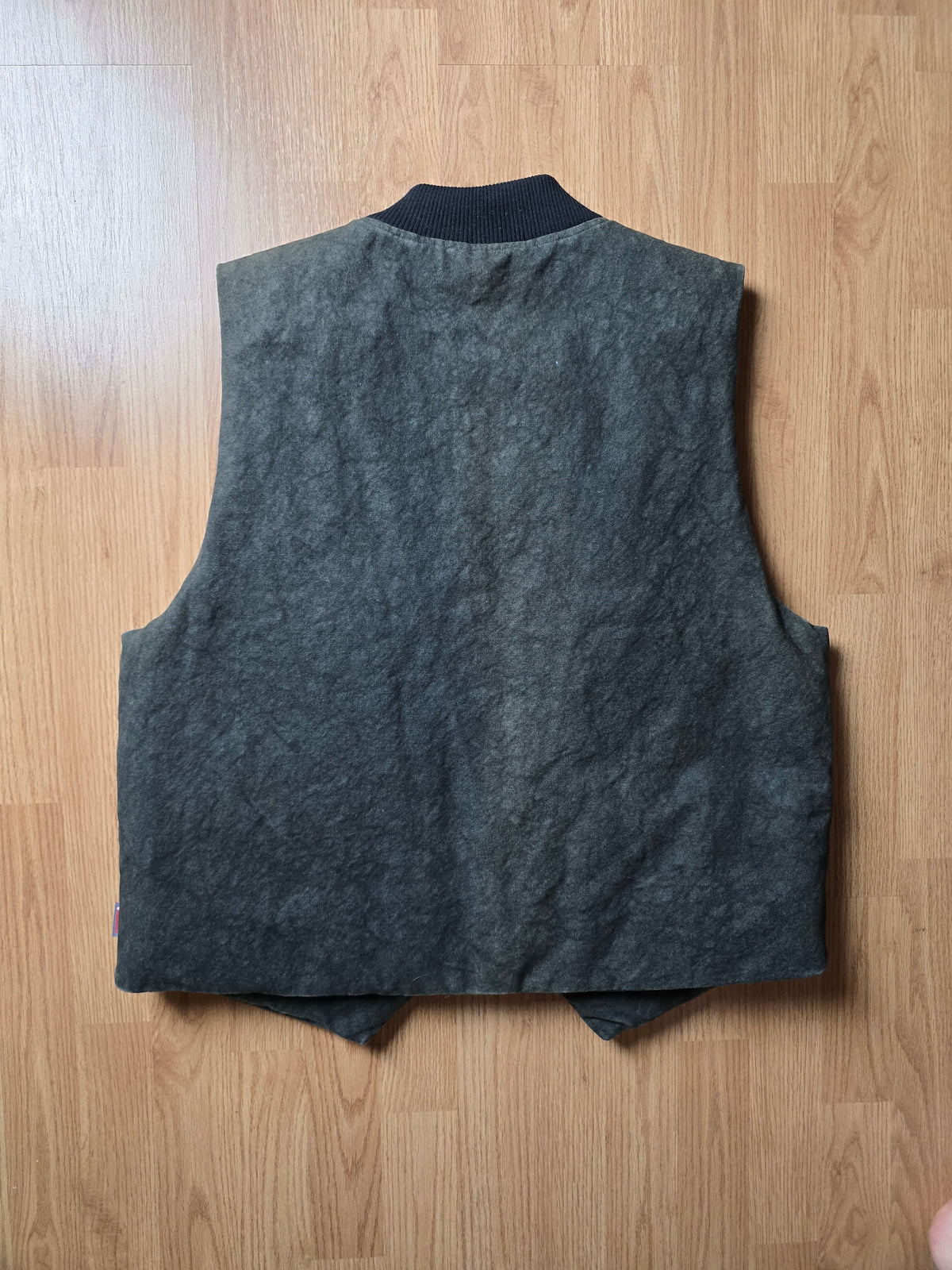 Stussy Primaloft Washed Canvas Gilet/Vest (M)
