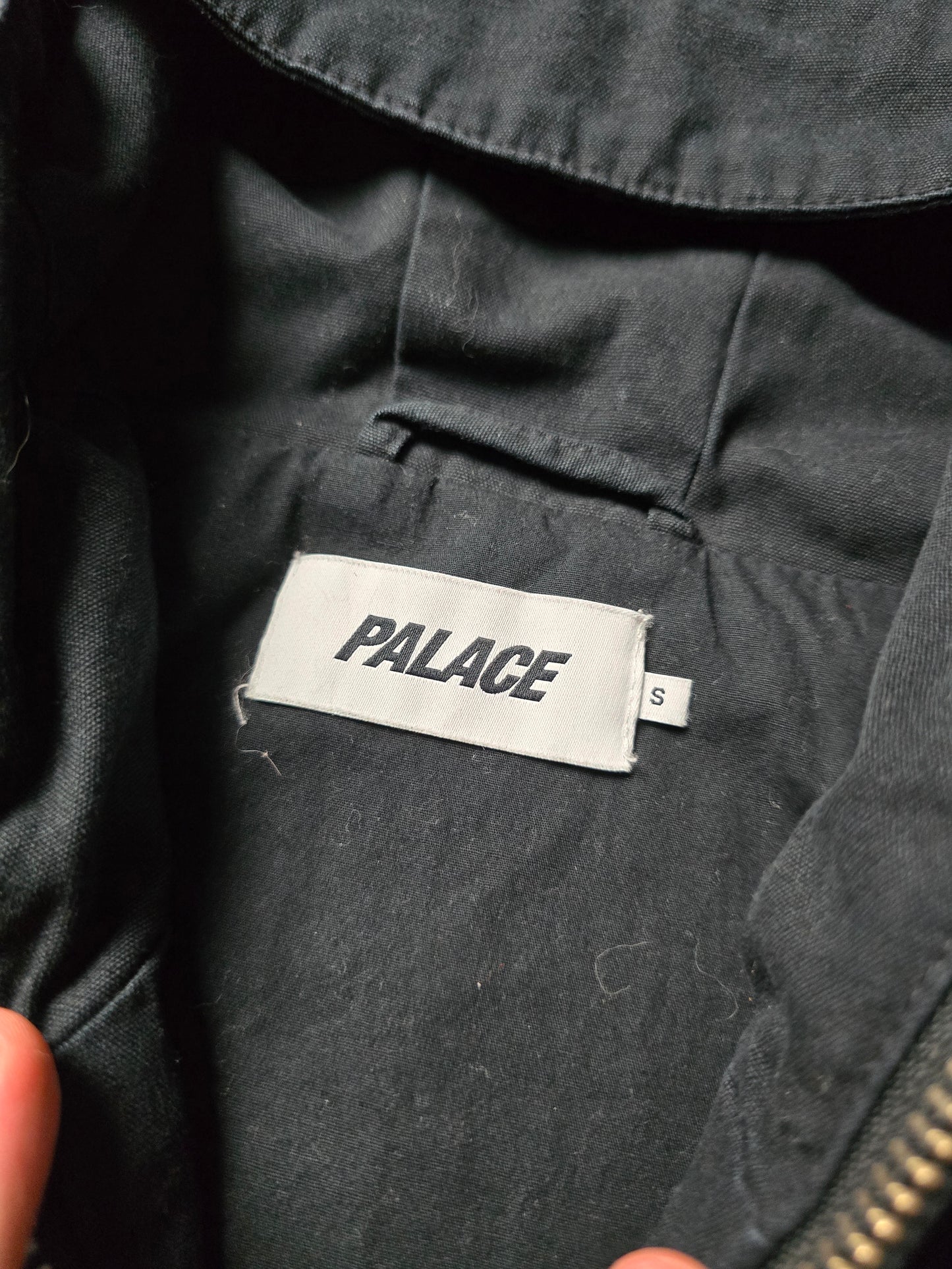Palace Washed Cotton Technical Jacket (M)