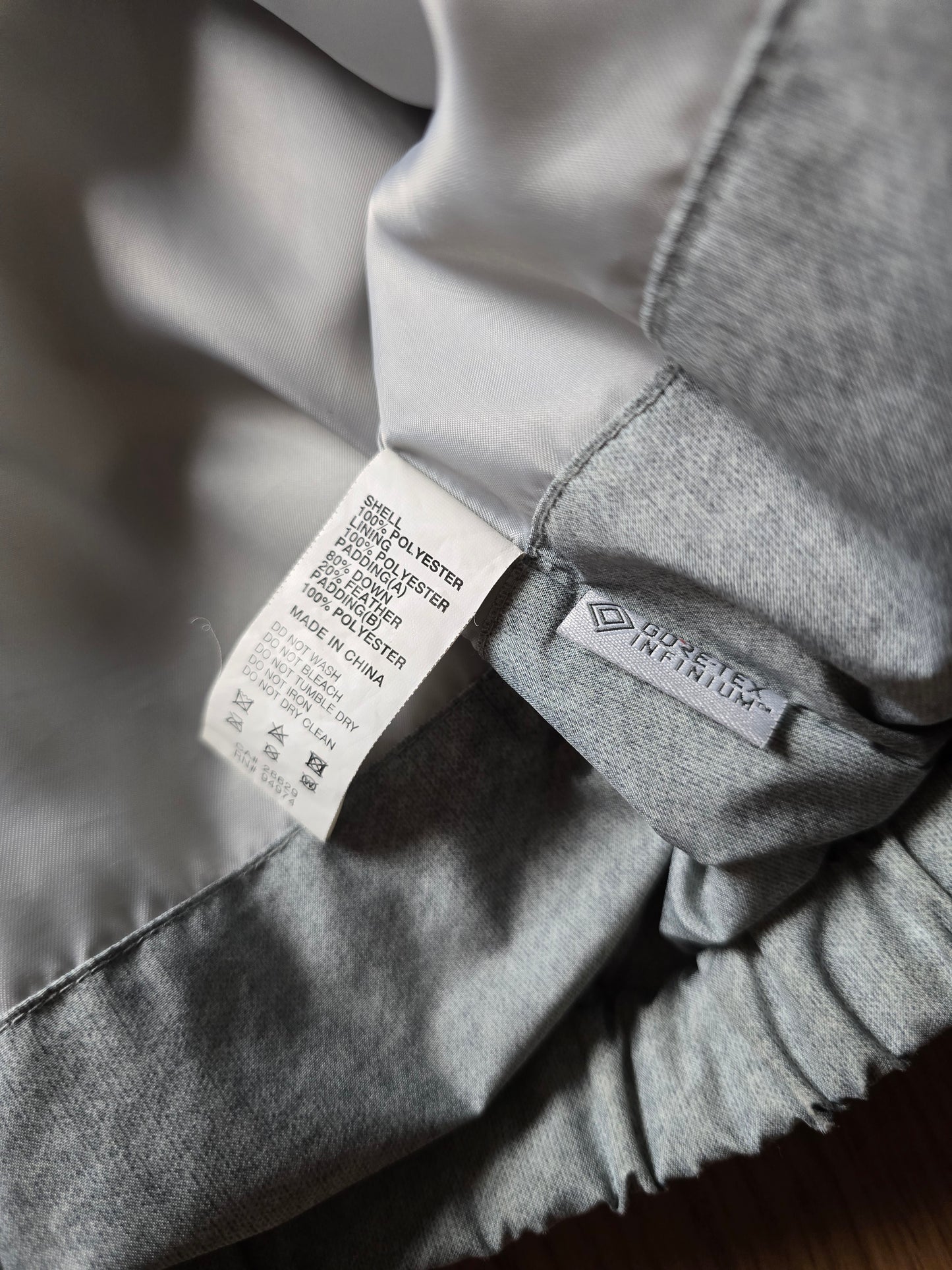 Stussy Gore-tex Infinium Down Hoody/Jacket (M/L)